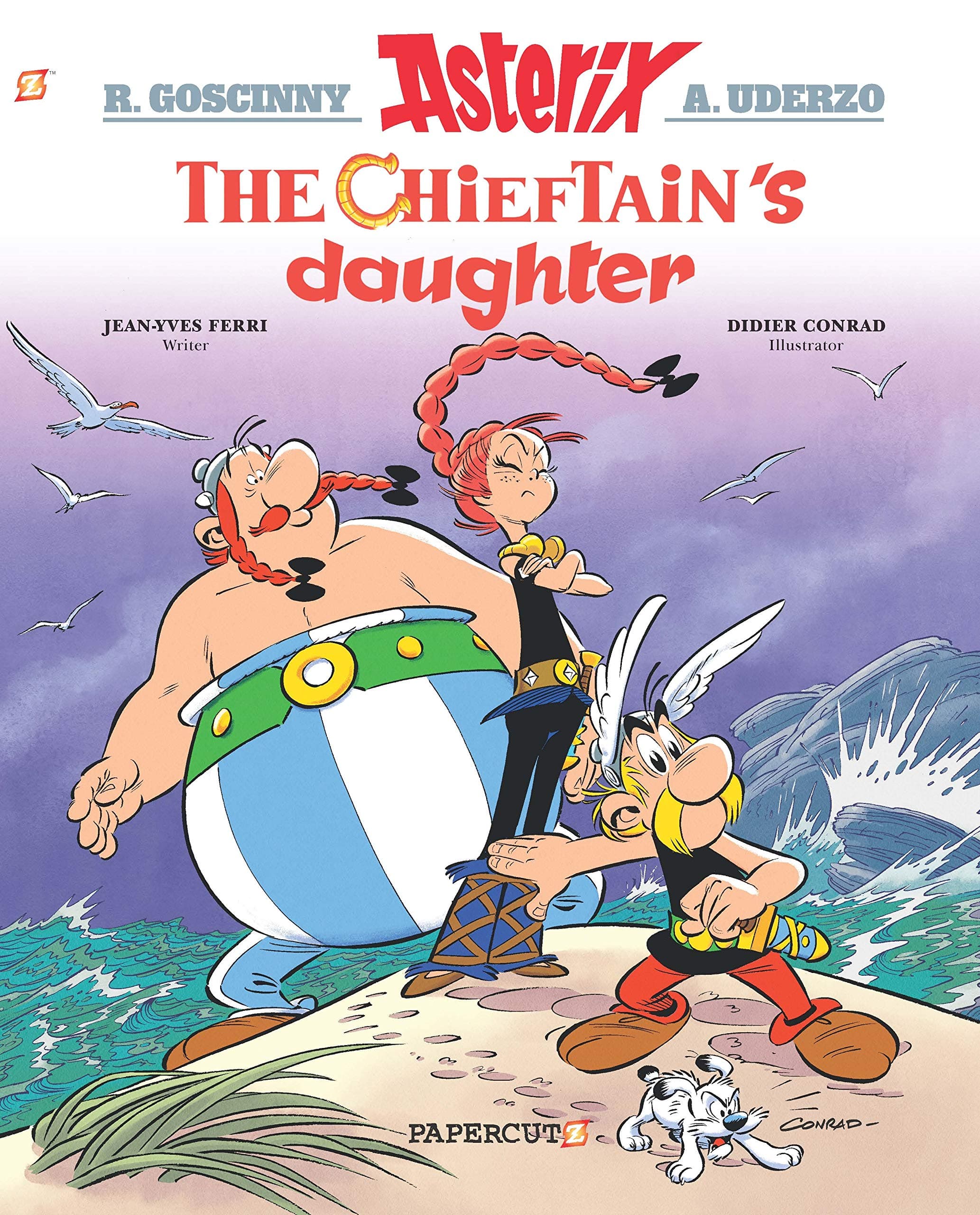 Asterix 38: The Chieftain's Daughter: Volume 38
