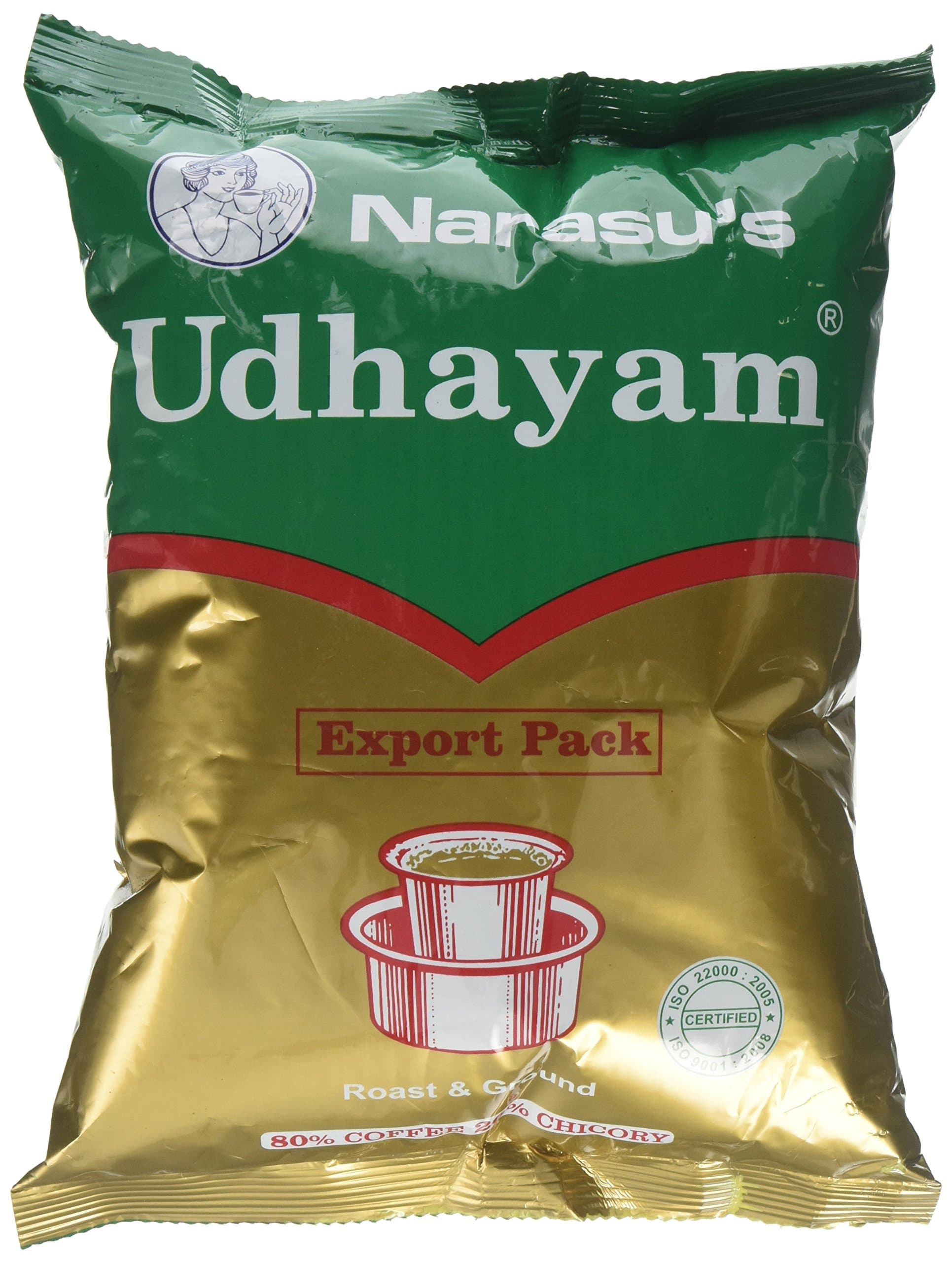 Narasus Coffee Filter Coffee Udhayam - 500 Grams