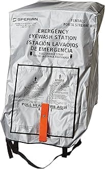 Porta Stream II Emergency Eye Wash Station Reflective Jacket
