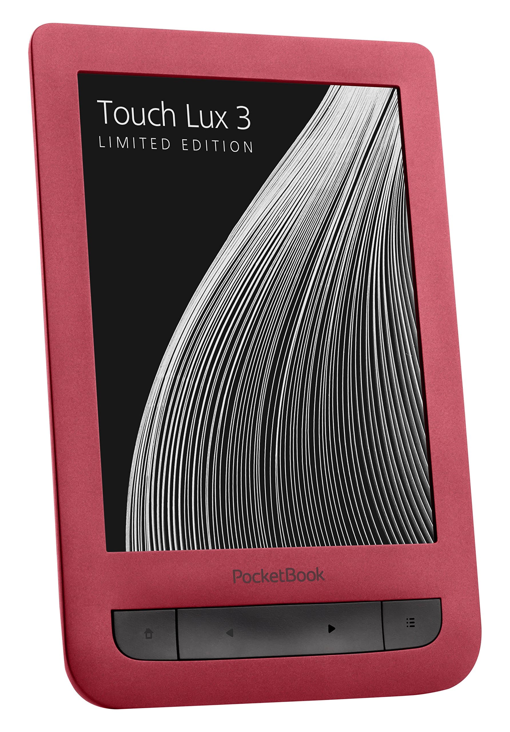 PocketBook PB626(2)-R-WW eBook Reader Tablet PC 4 GB Red