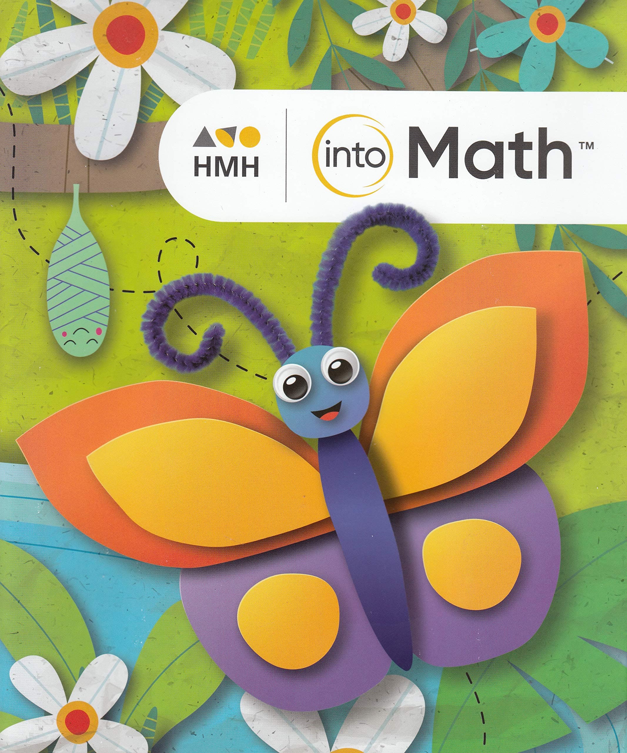 HMH into Math Student Edition Collection | Grade K | 6 Volumes + Practice and Homework Journal Paperback