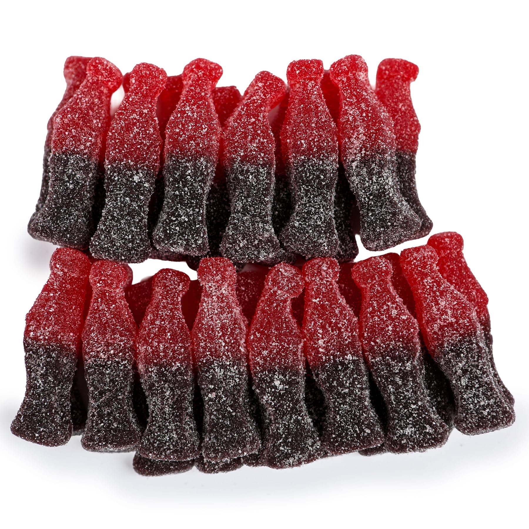 Sour Cola Bottle Gummy Candy (1 Pound, Cherry)
