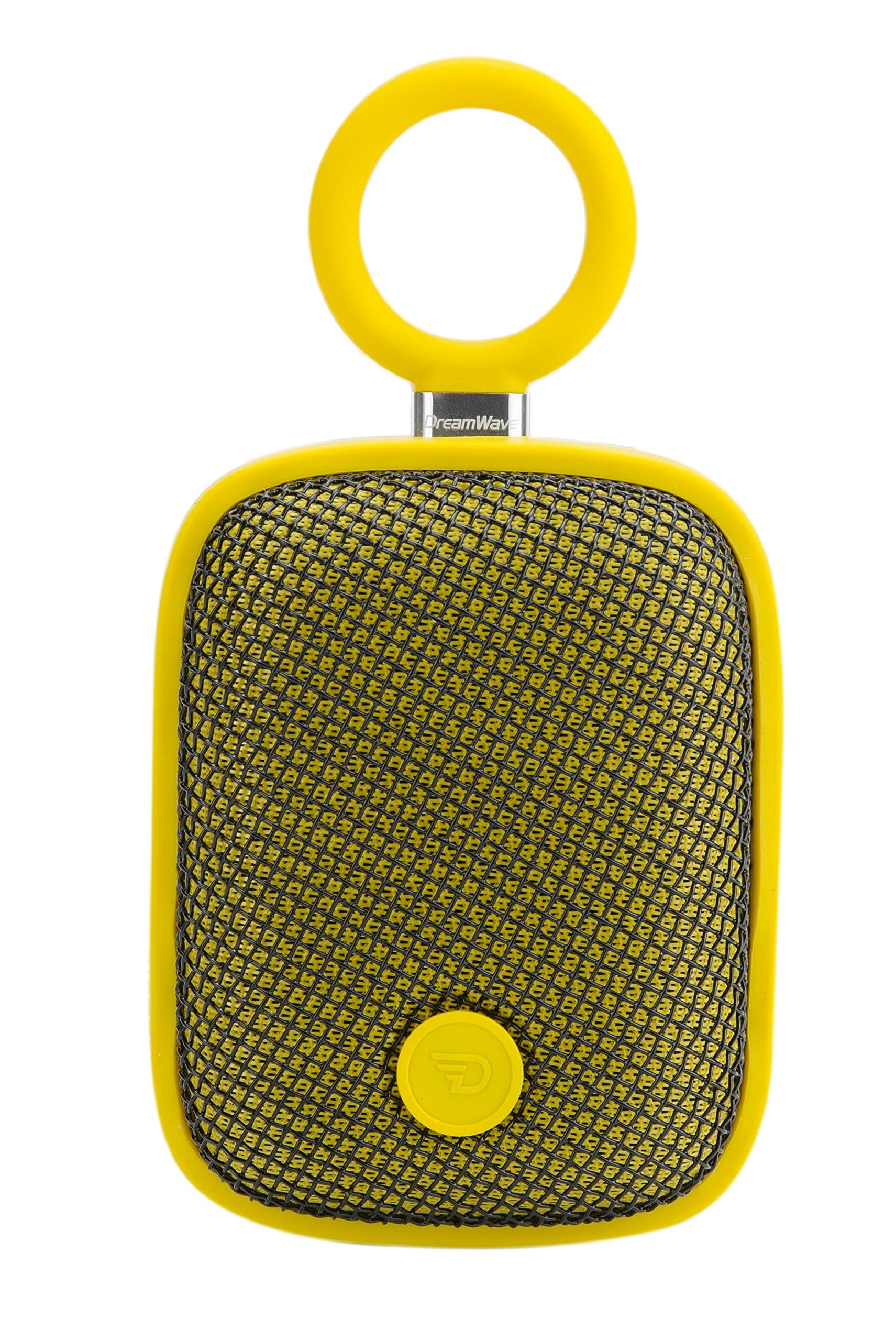 Dreamwave Audio Bubble Pod 5 Watt Mini YELLOW Portable Bluetooth Speaker, Hands Free Calling, IPX5 Splash Proof, 10 Hours Playtime