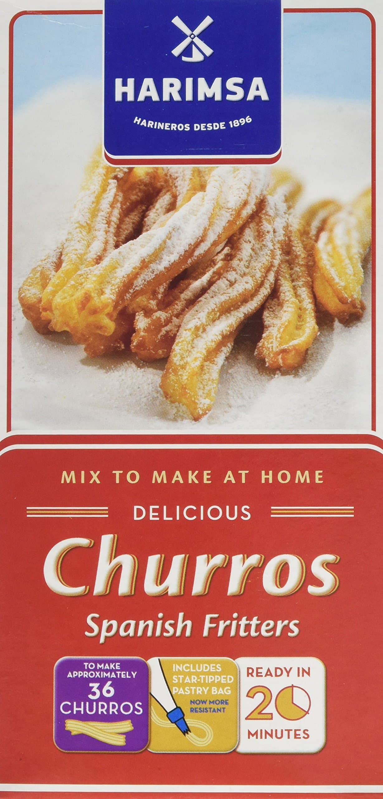 Churro Mix for Making Spanish Doughnuts 500 g (Pack of 3)
