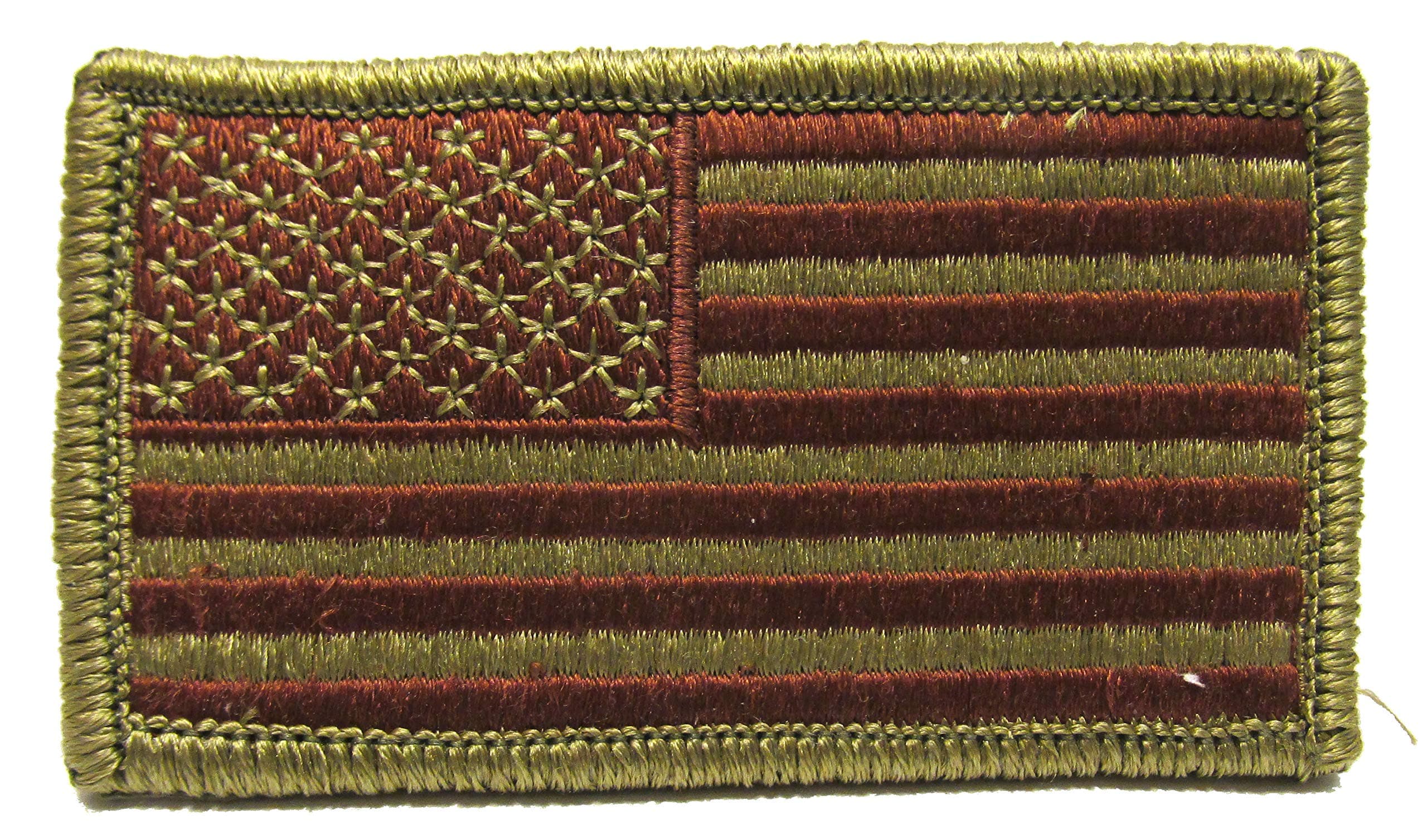 Air Force OCP Flag Spice Brown with Hook Fastener - FORWARD FACING
