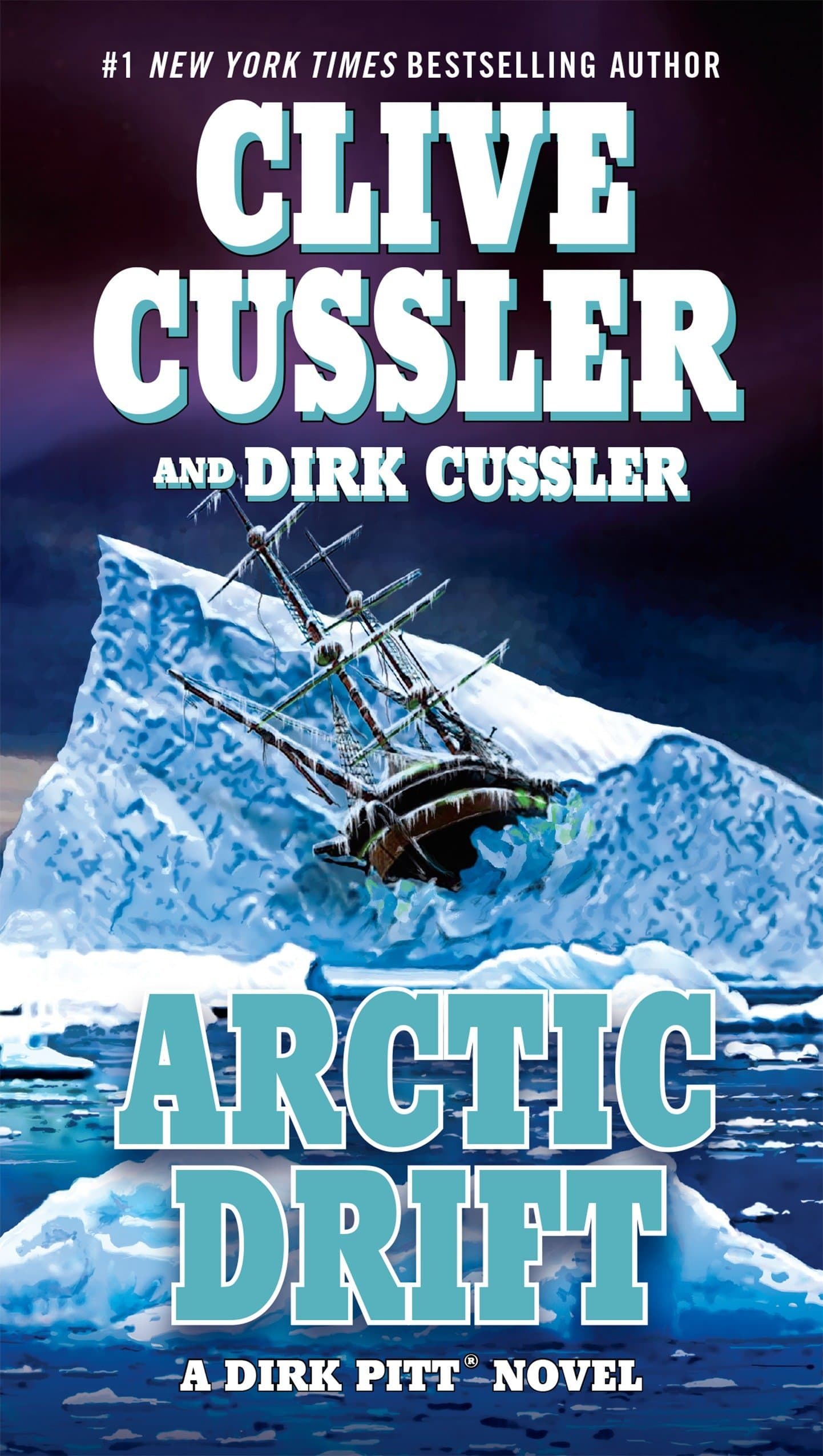 Arctic Drift (Dirk Pitt) Paperback – November 24, 2009