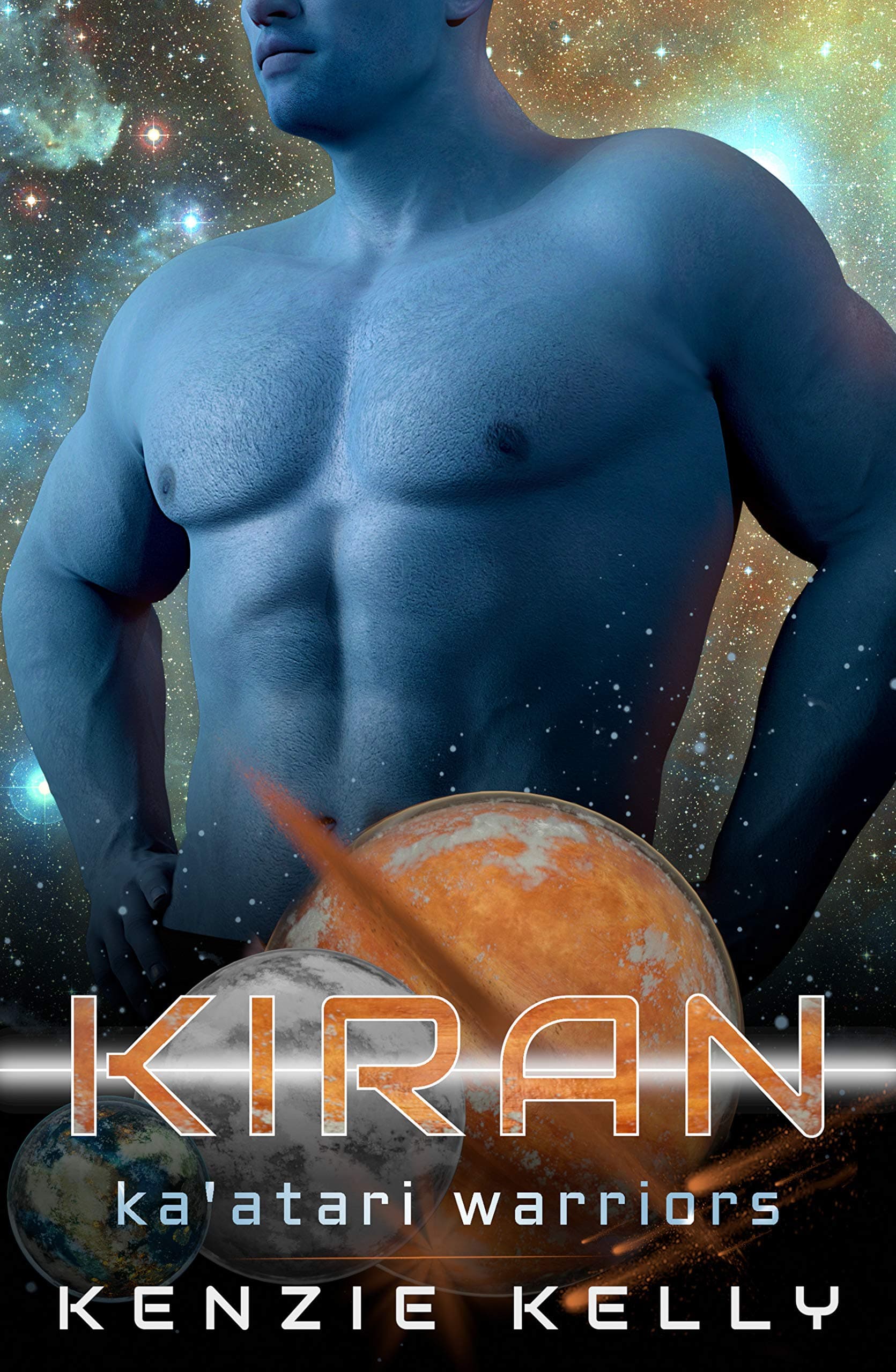 Kiran: A Sci-Fi Alien Warrior Romance (Ka'atari Warriors Book 1)