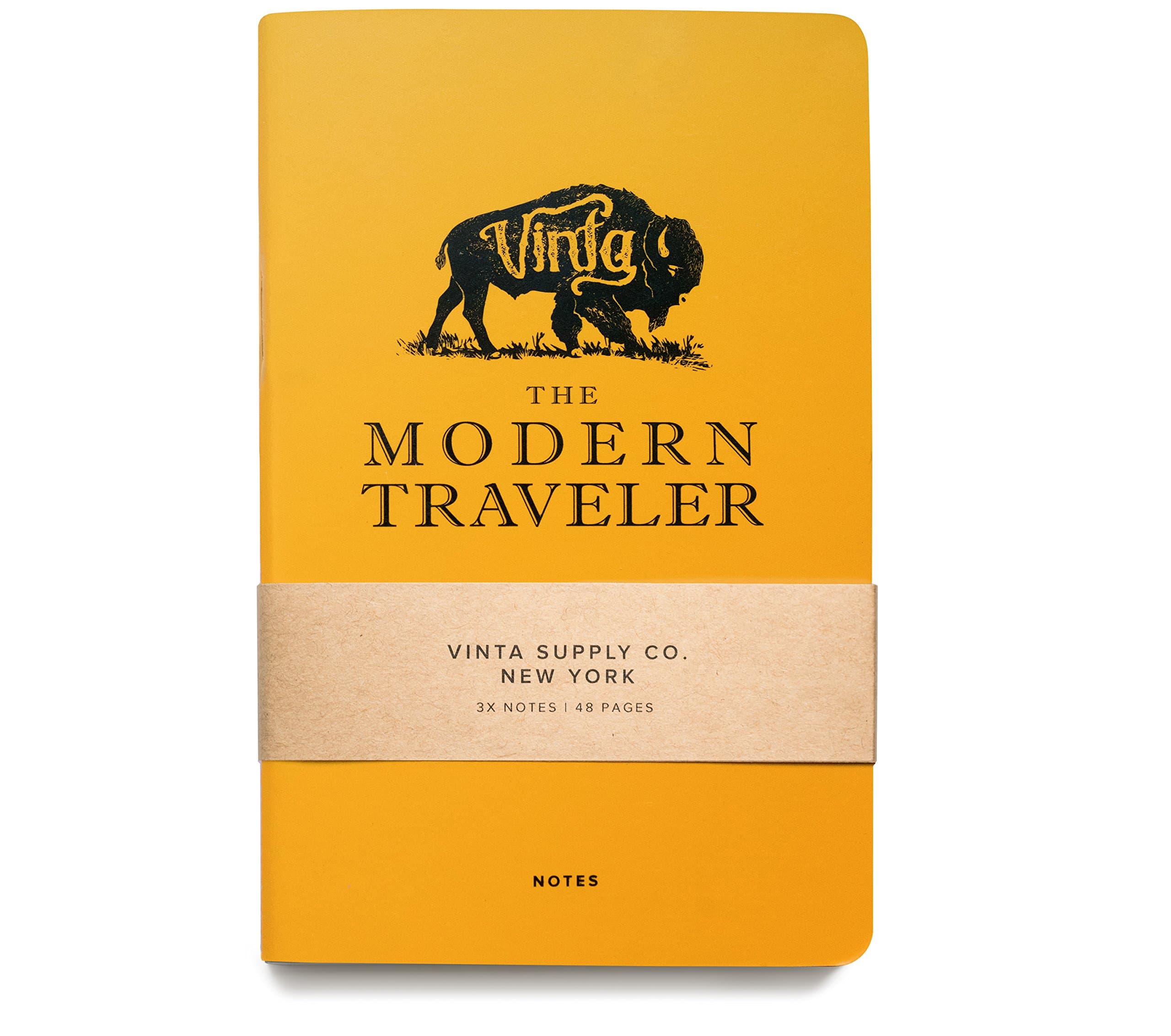 The Modern Traveler - Traverse Field Notes - 3-Pack Notebooks