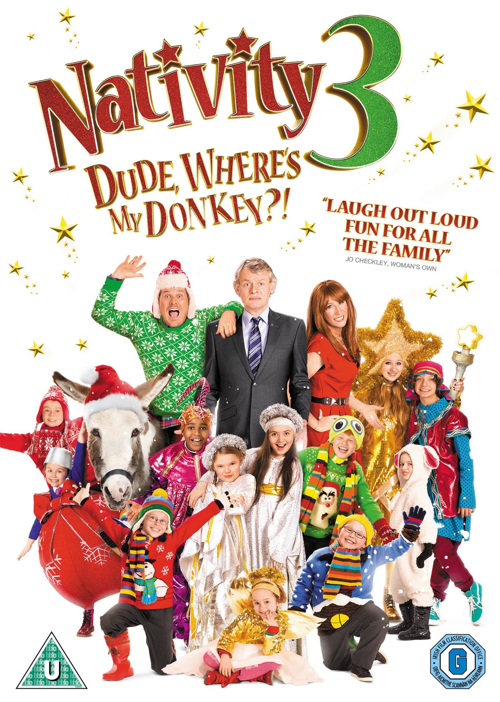 Nativity 3: Dude, Where's My Donkey?! [2015]