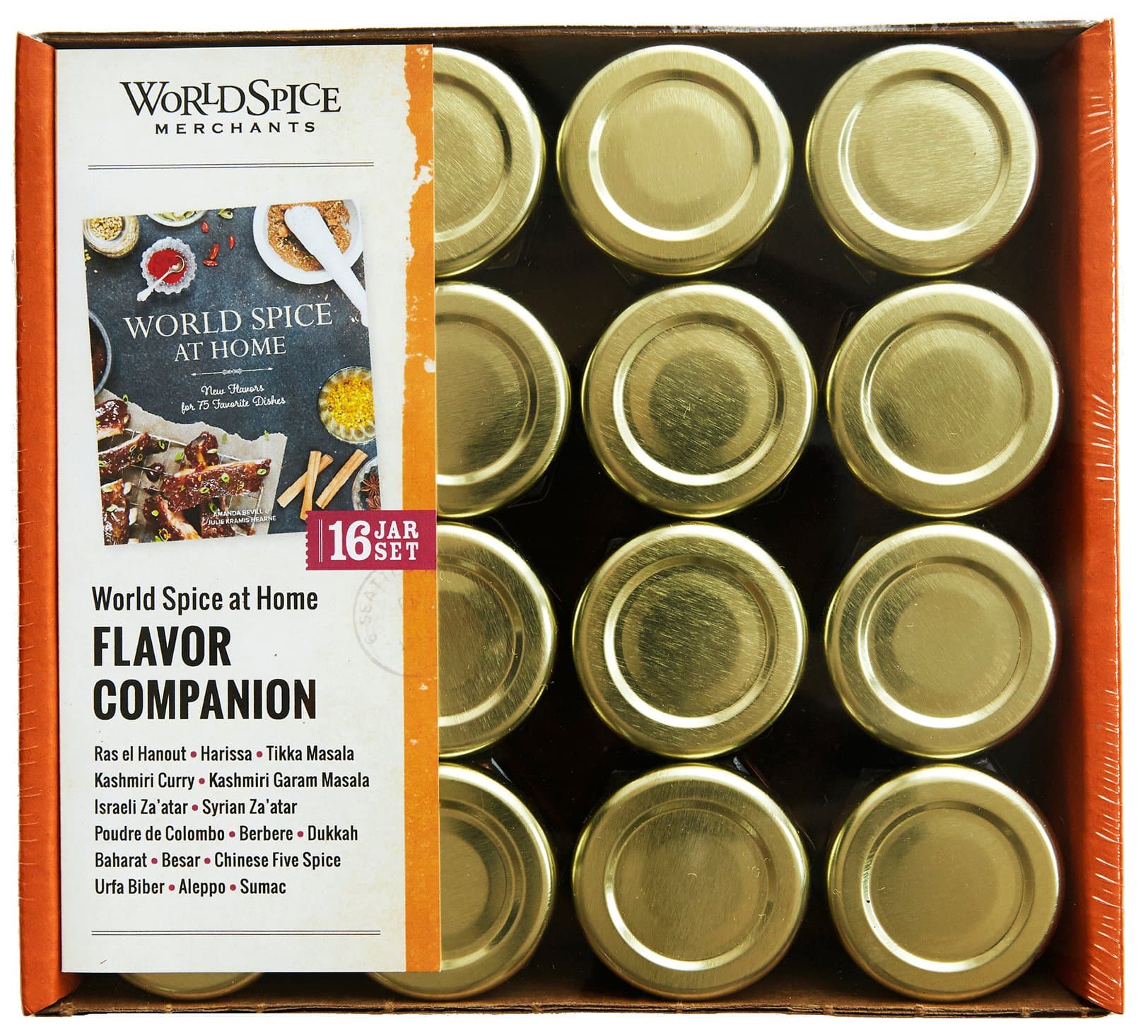 World Spice Flavor Companion Gift Set