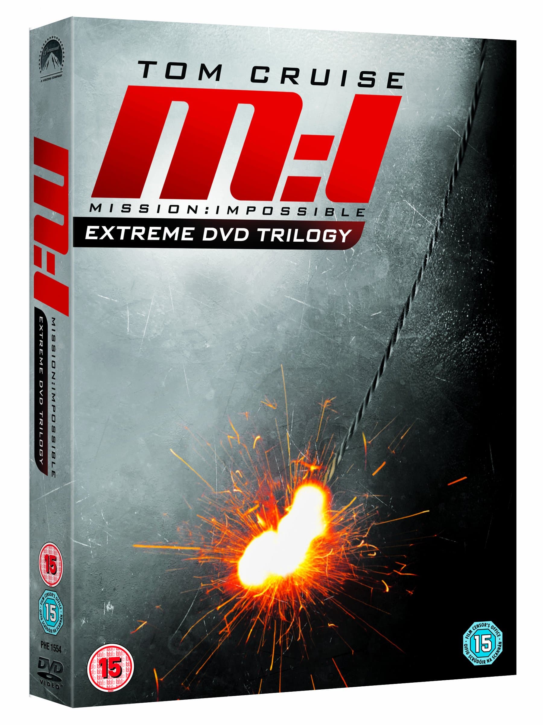 Mission Impossible: Ultimate DVD Trilogy