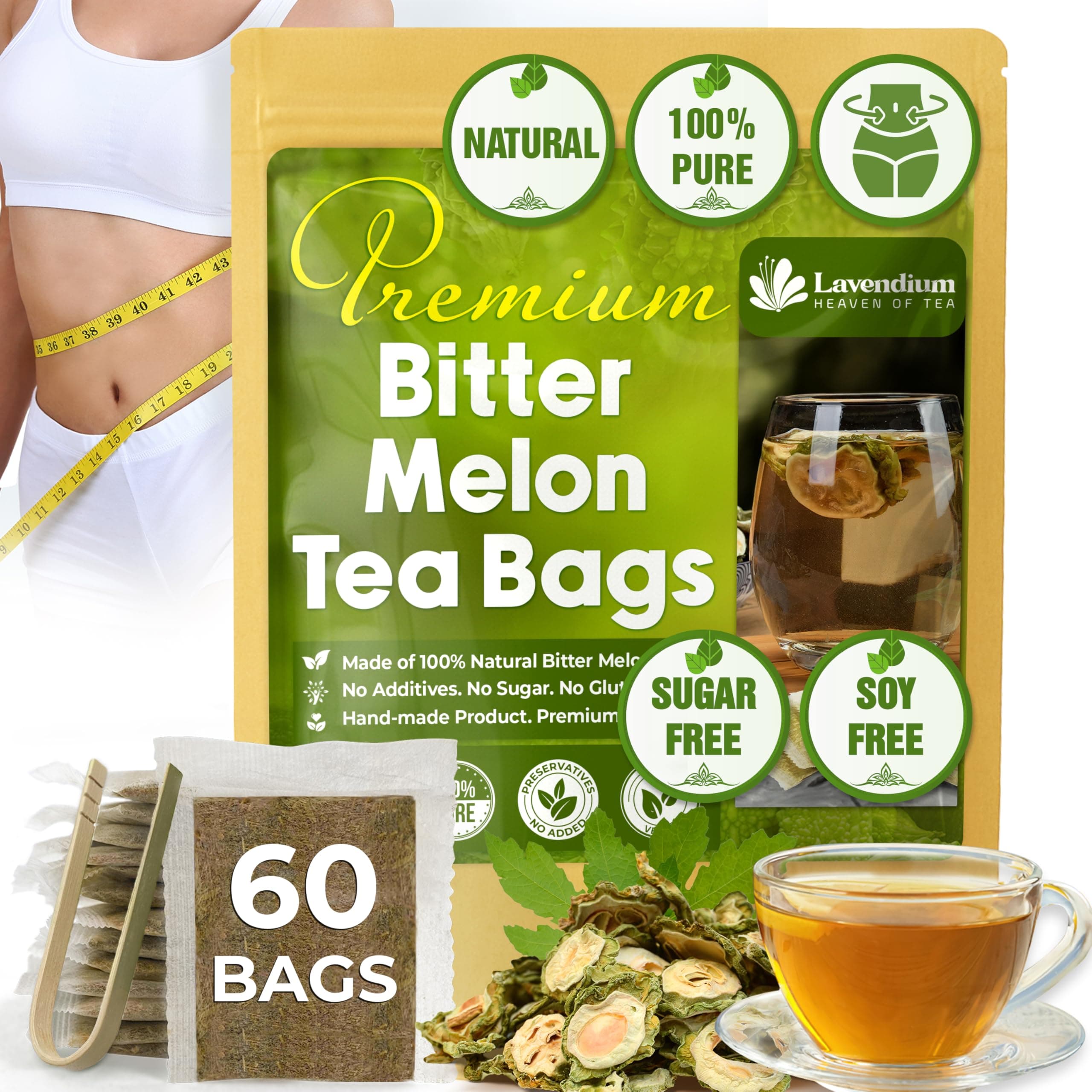 60 Bitter Melon Teabags
