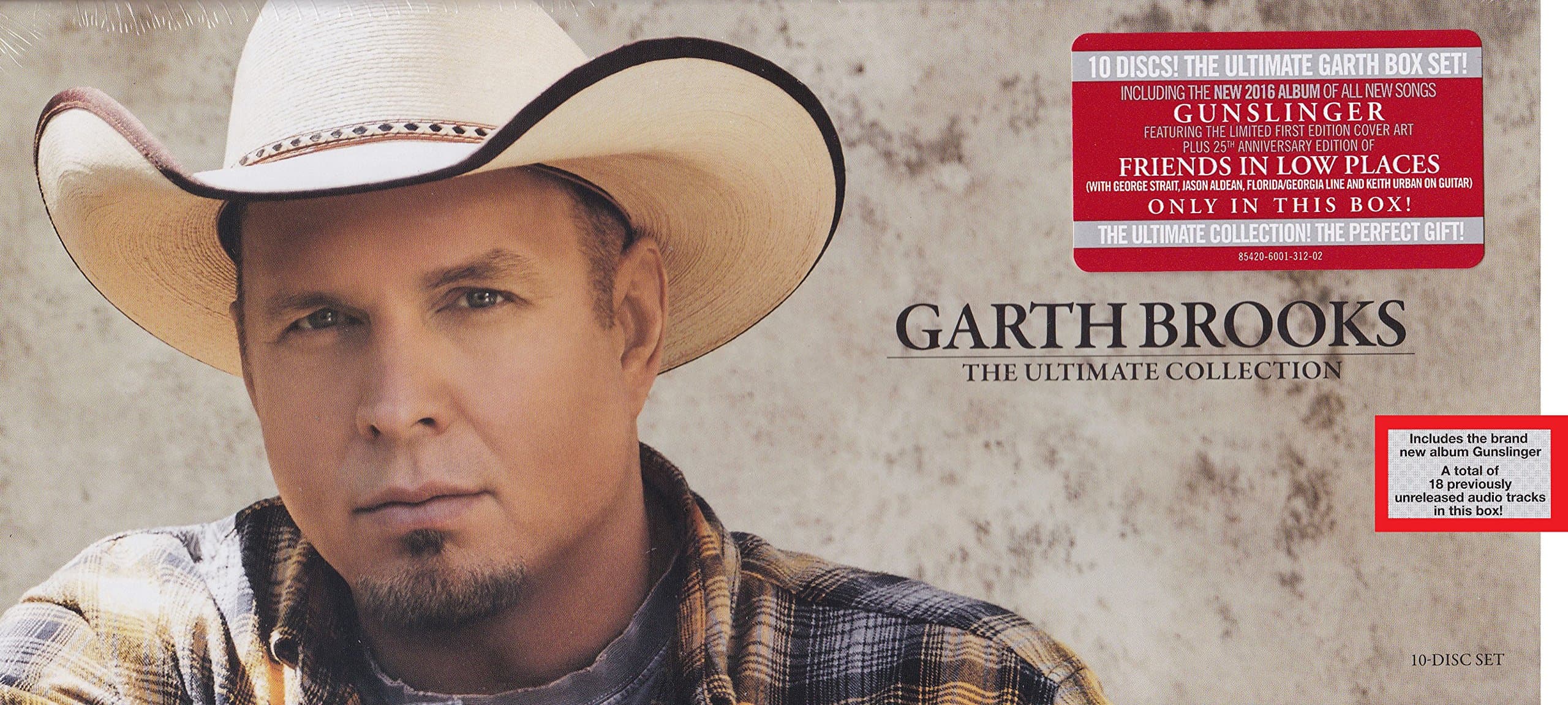 Garth Brooks - The Ultimate Collection Exclusive 10 Discs