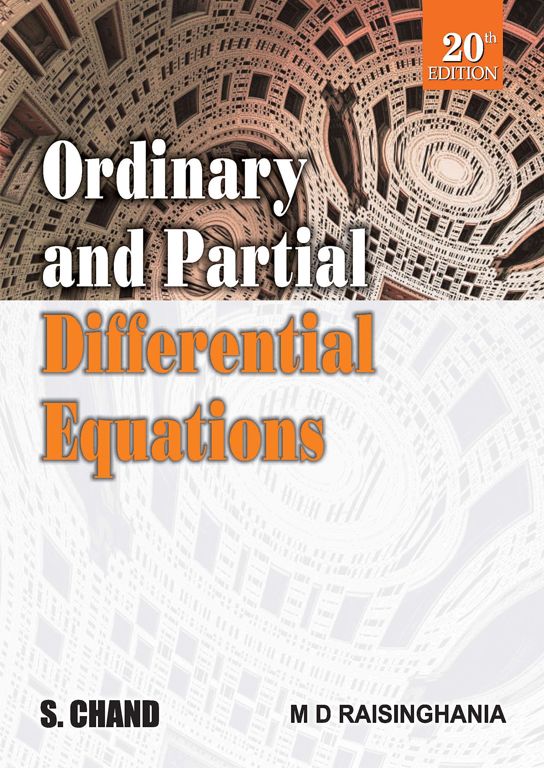 Ordinary and Partial Differential Equations, 20th Edition