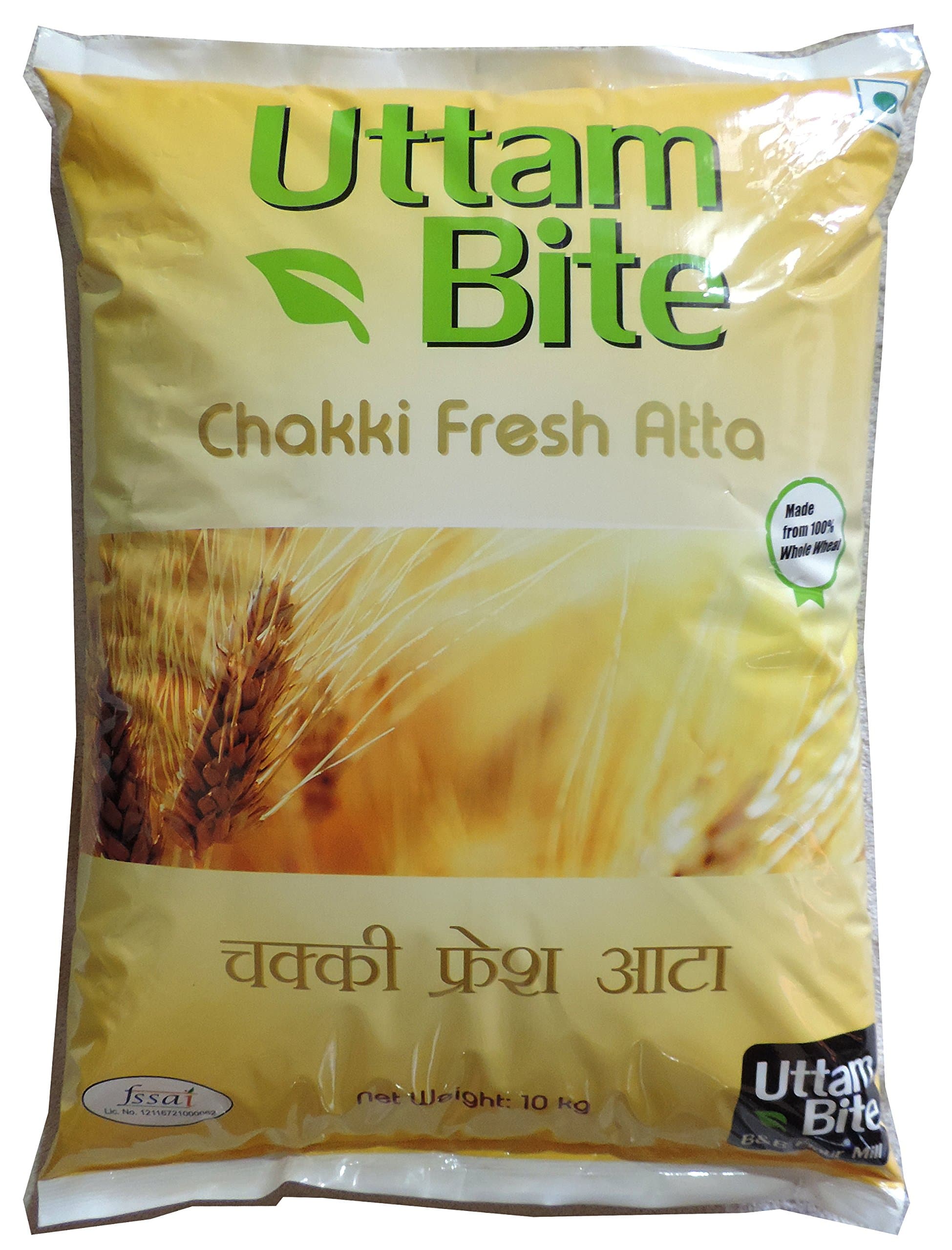 Uttam Bite Chakki Fresh Atta 10KG