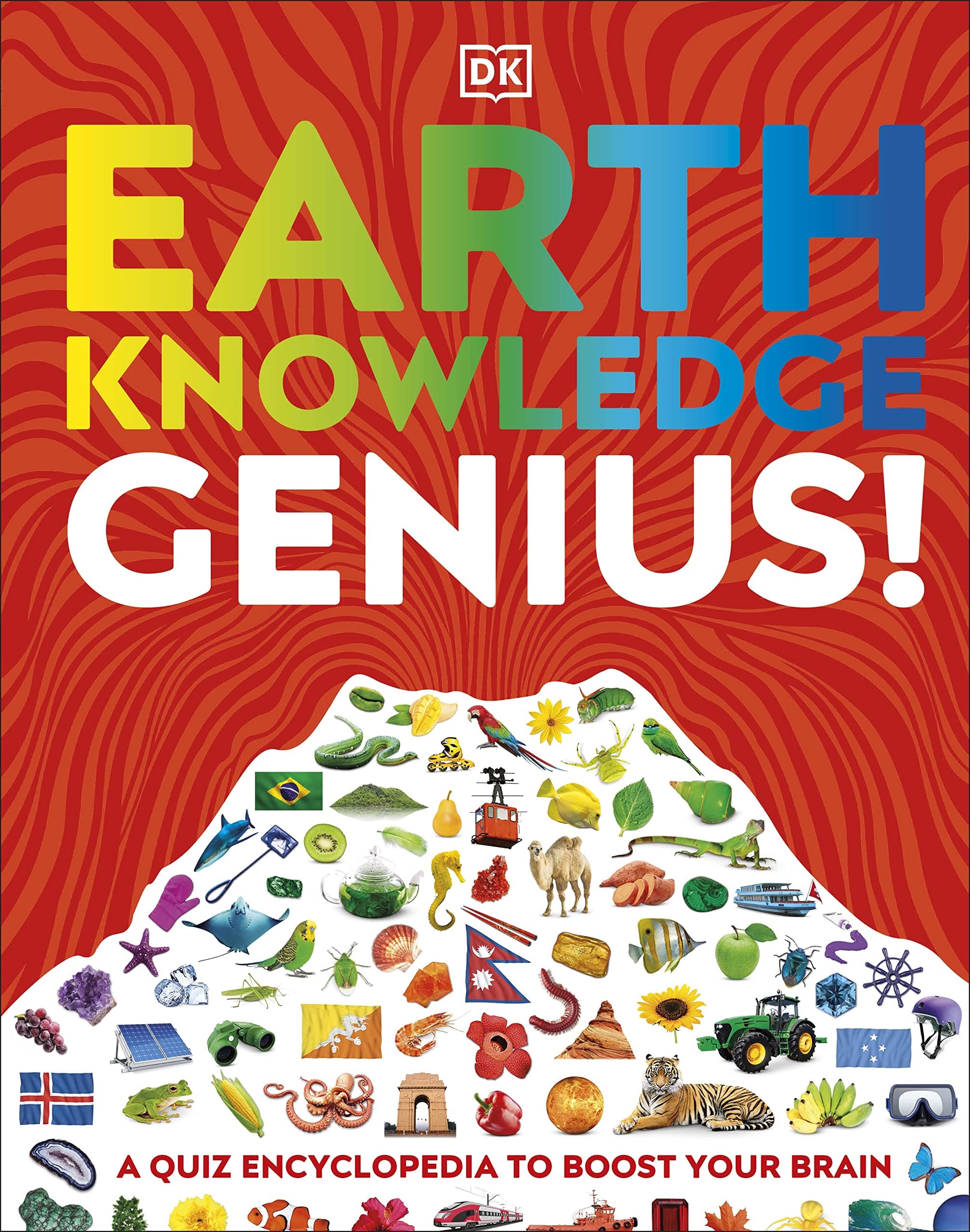 DK Earth Knowledge Genius!: A Quiz Encyclopedia to Boost Your Brain