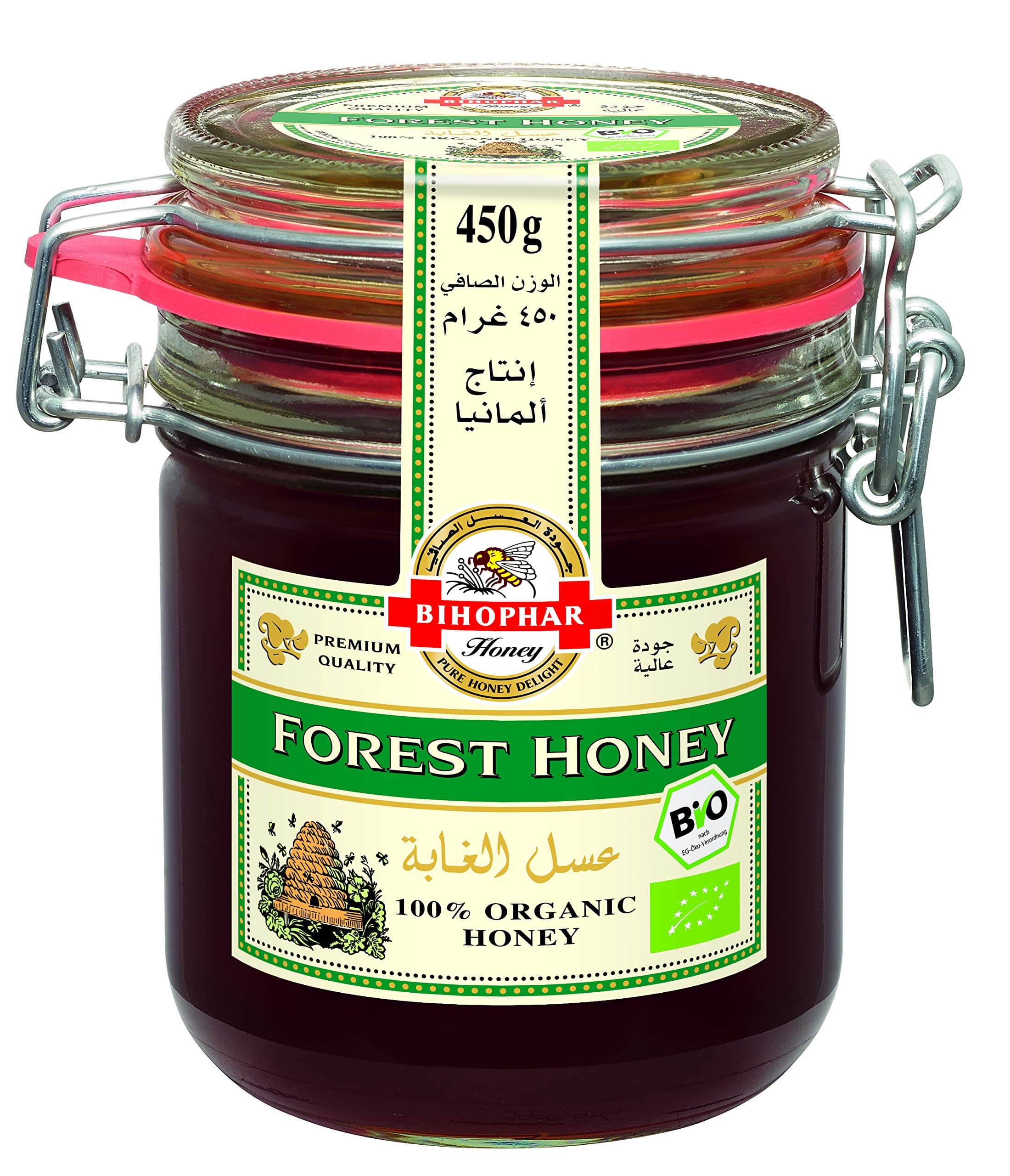 Langnese Organic Forest Honey, 450 g