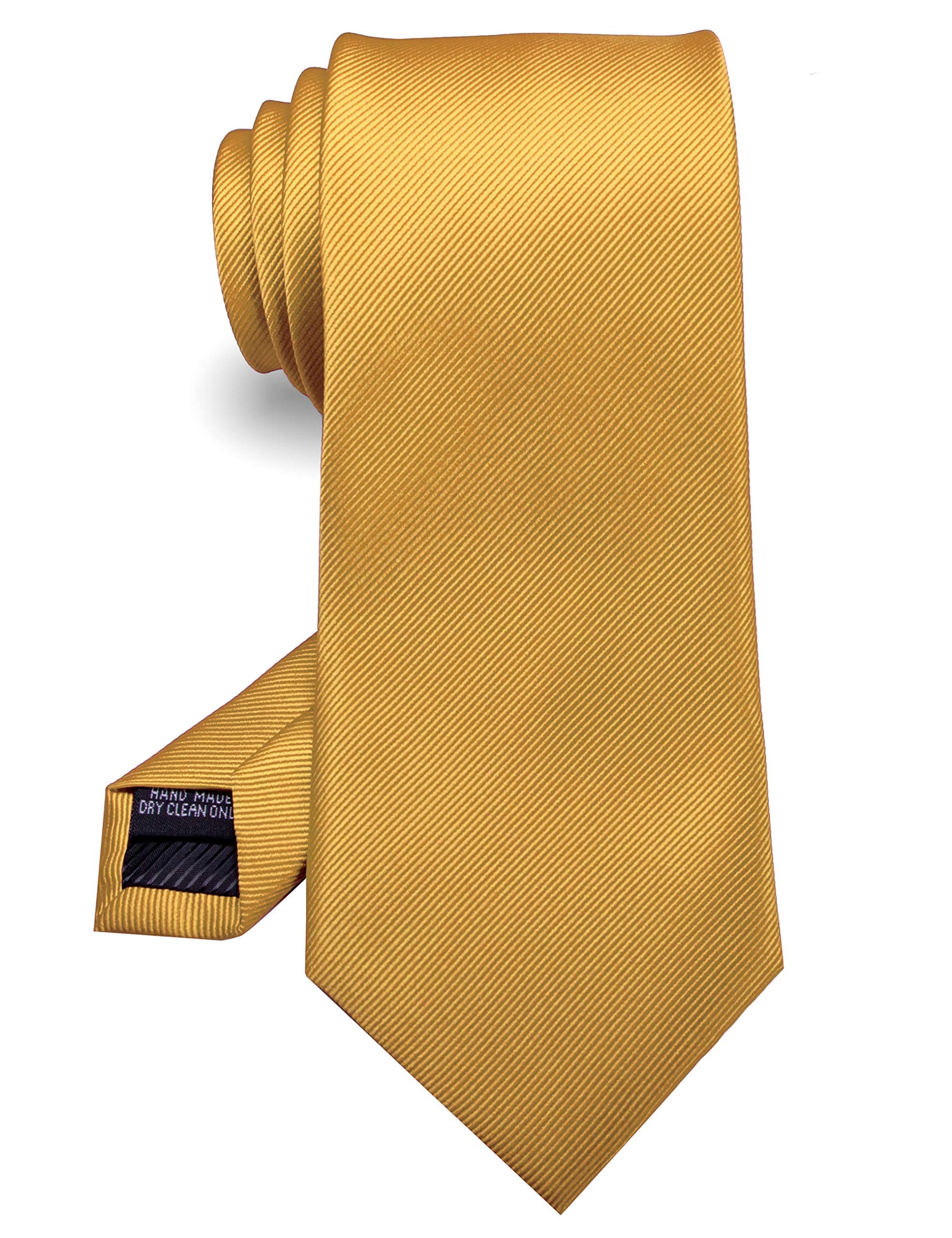 Solid Color Tie Formal Necktie for Men