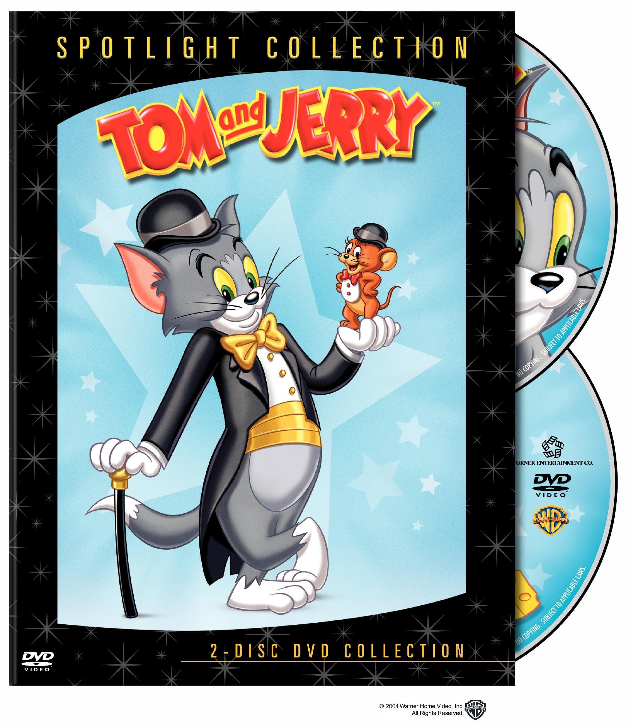 Tom & Jerry:Spotlight Col: Prem V1 (DVD)