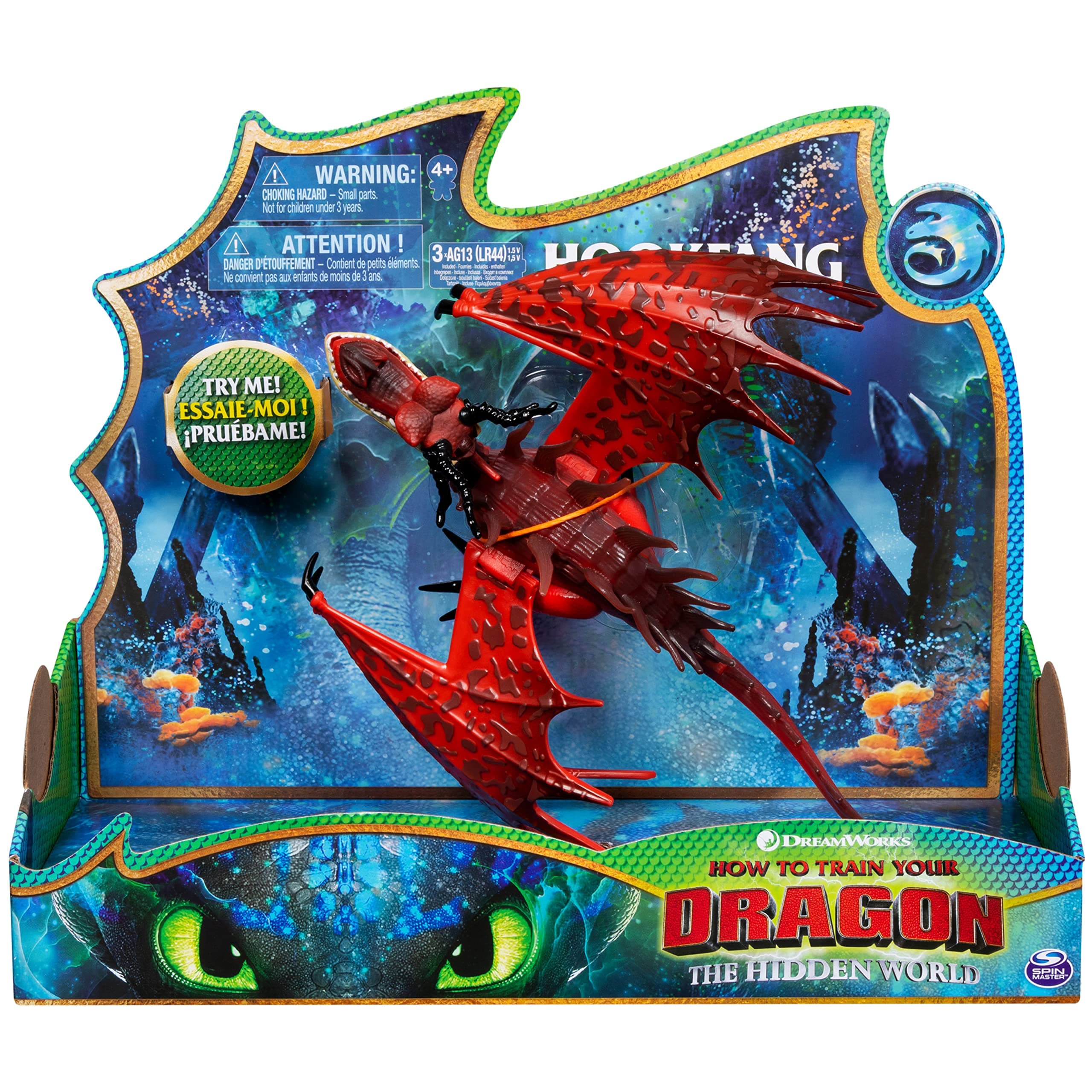 Dragons 6052260 Deluxe Hookfang, Mixed Colours