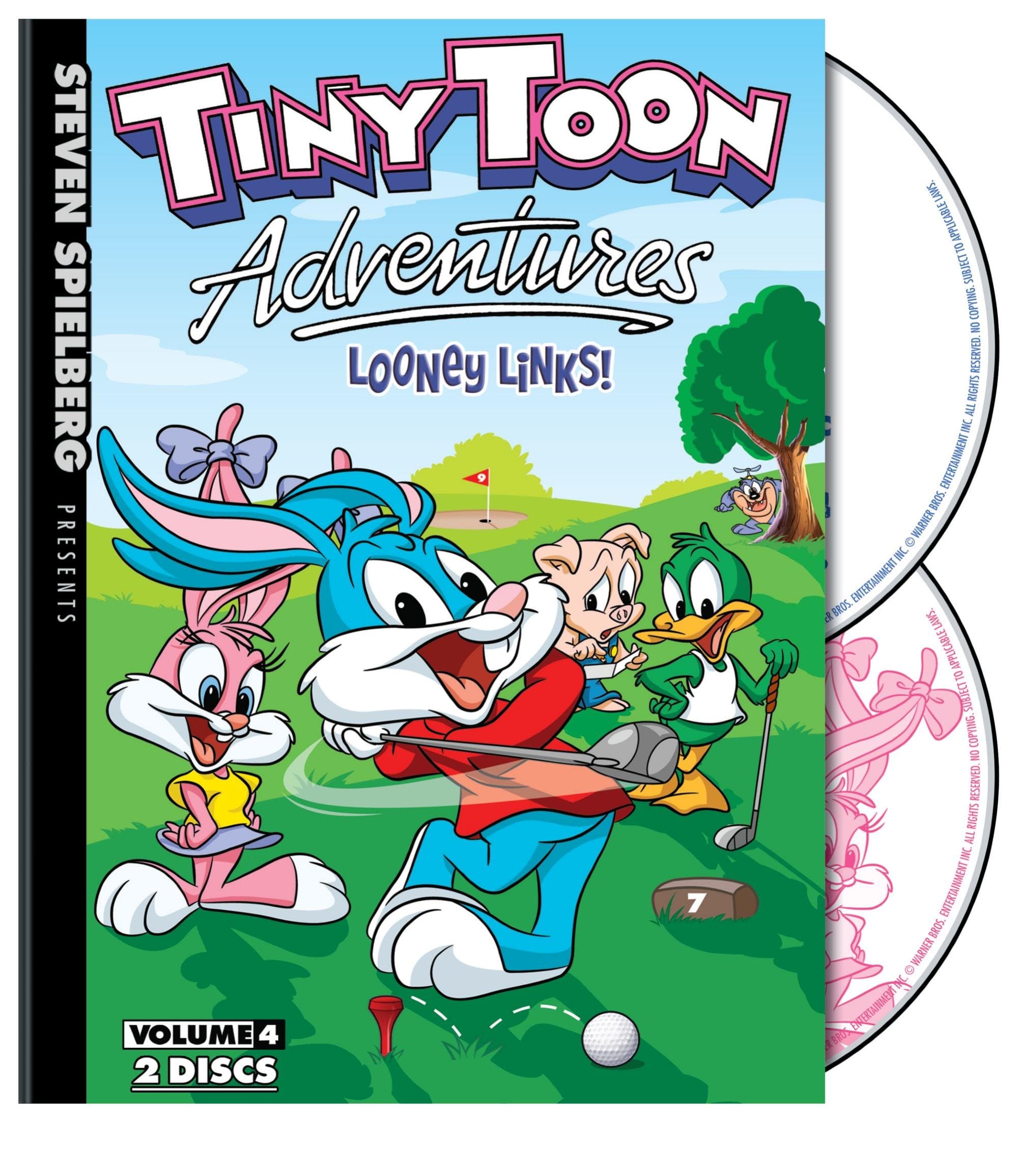 Tiny Toon Adventures, Vol. 4: Looney Links!