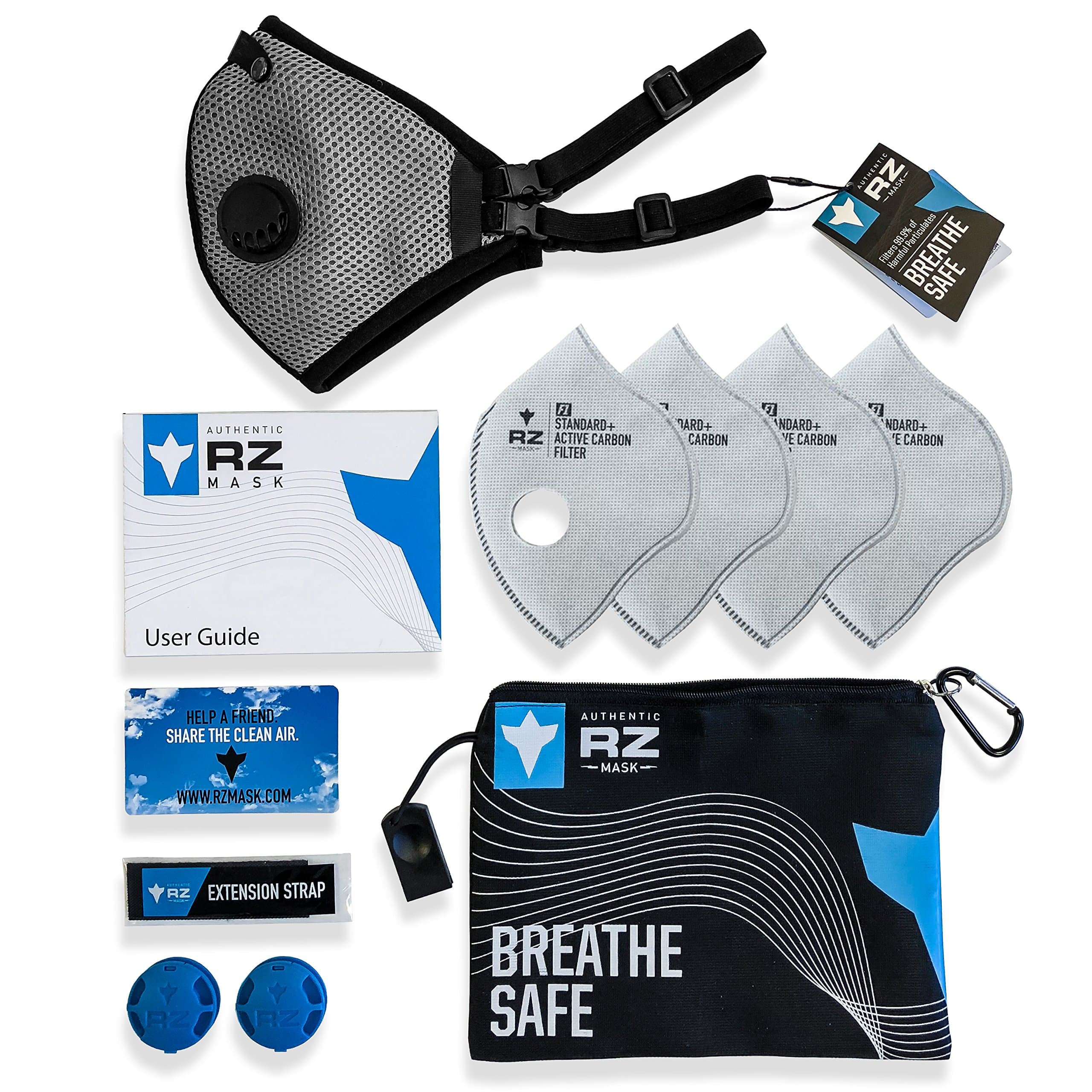 RZ Mask M2.5 Bundle Pack for Woodworking, Home Improvement, and DIY