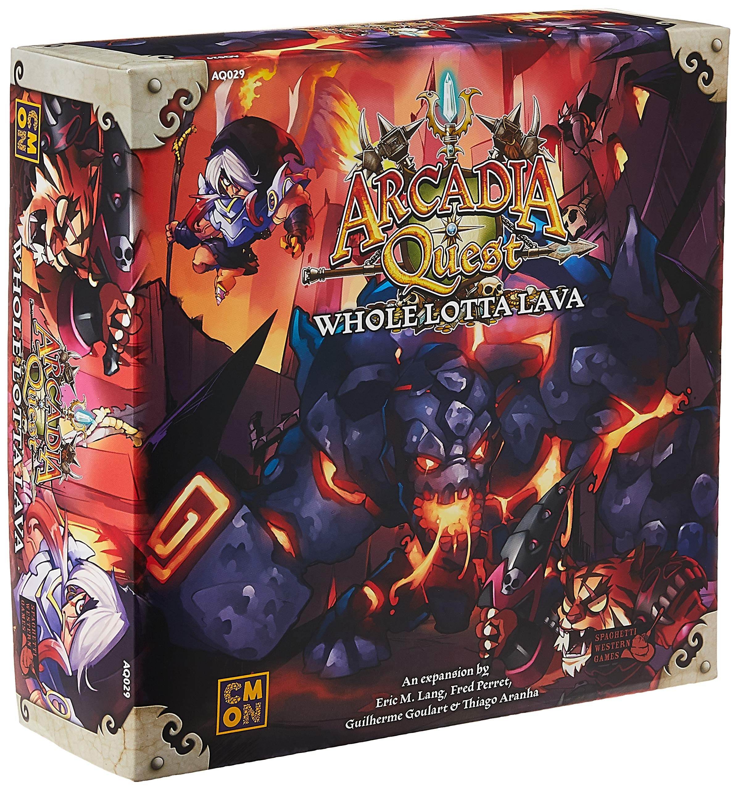 CMON Arcadia Quest: Whole Lotta Lava