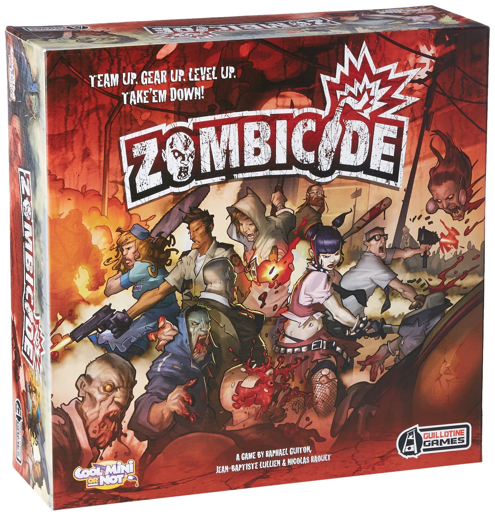Cool Mini or Not - Zombicide - Board Game