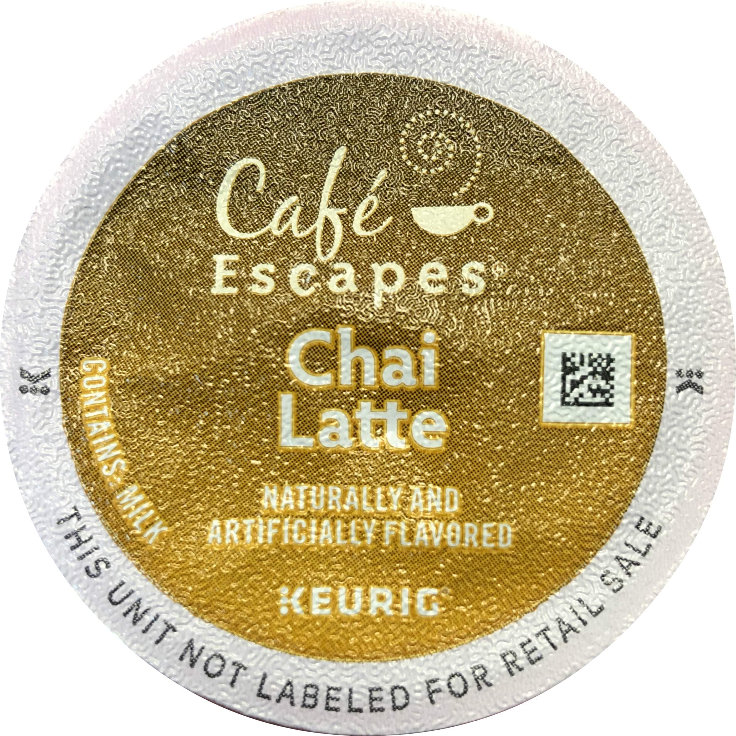 Green Mountain Chai Latte, 12-Count K-Cups