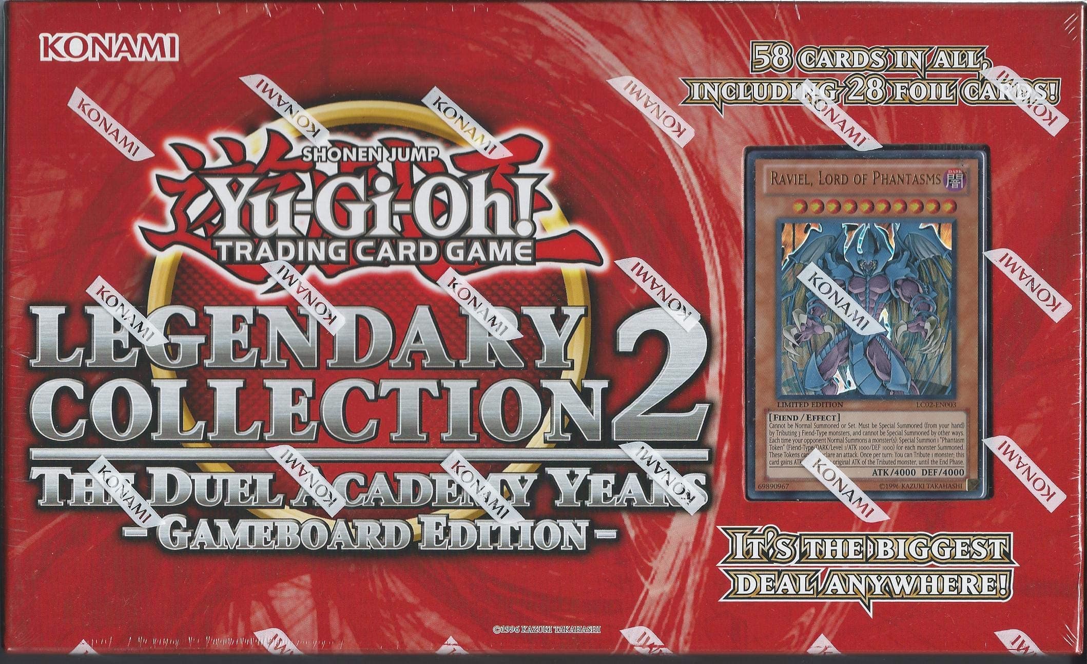 Yugioh Legendary Collection 2 - Gameboard Edition