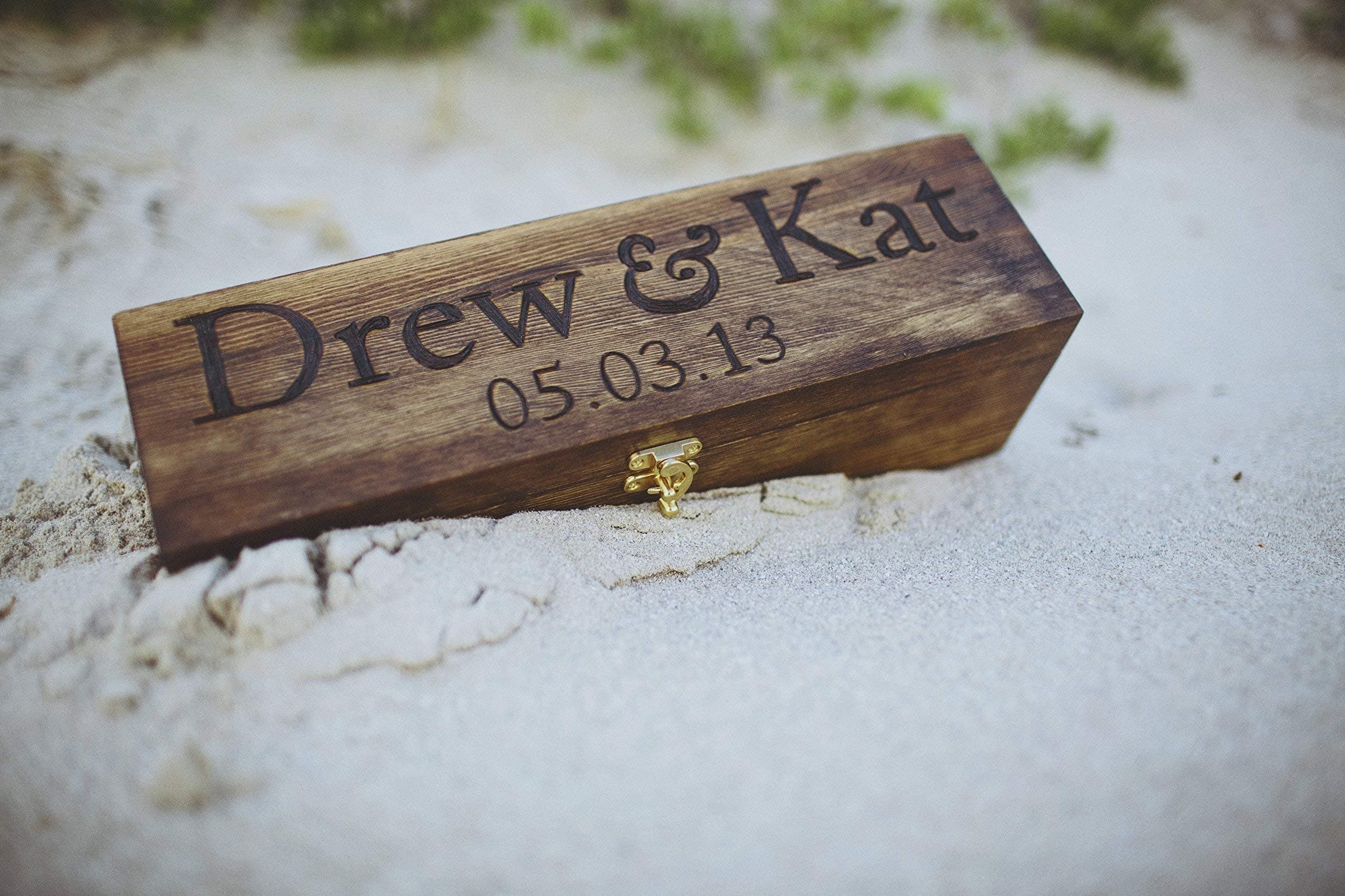 Custom Wedding Wine Box, First Fight Box, Memory Box, anniversary gift