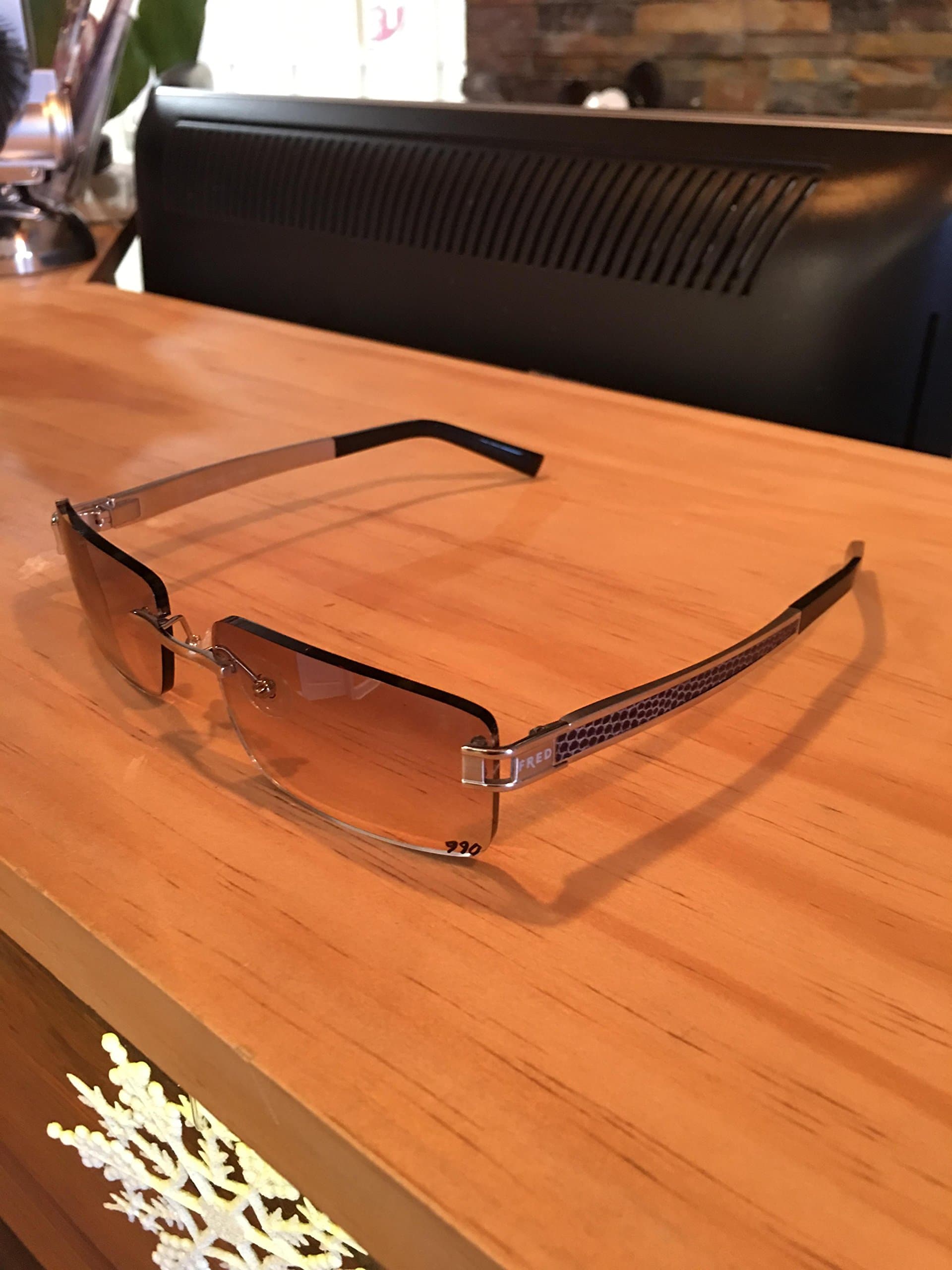 FRED 8118 Hawai F1 Unisex Rectangular Sunglasses