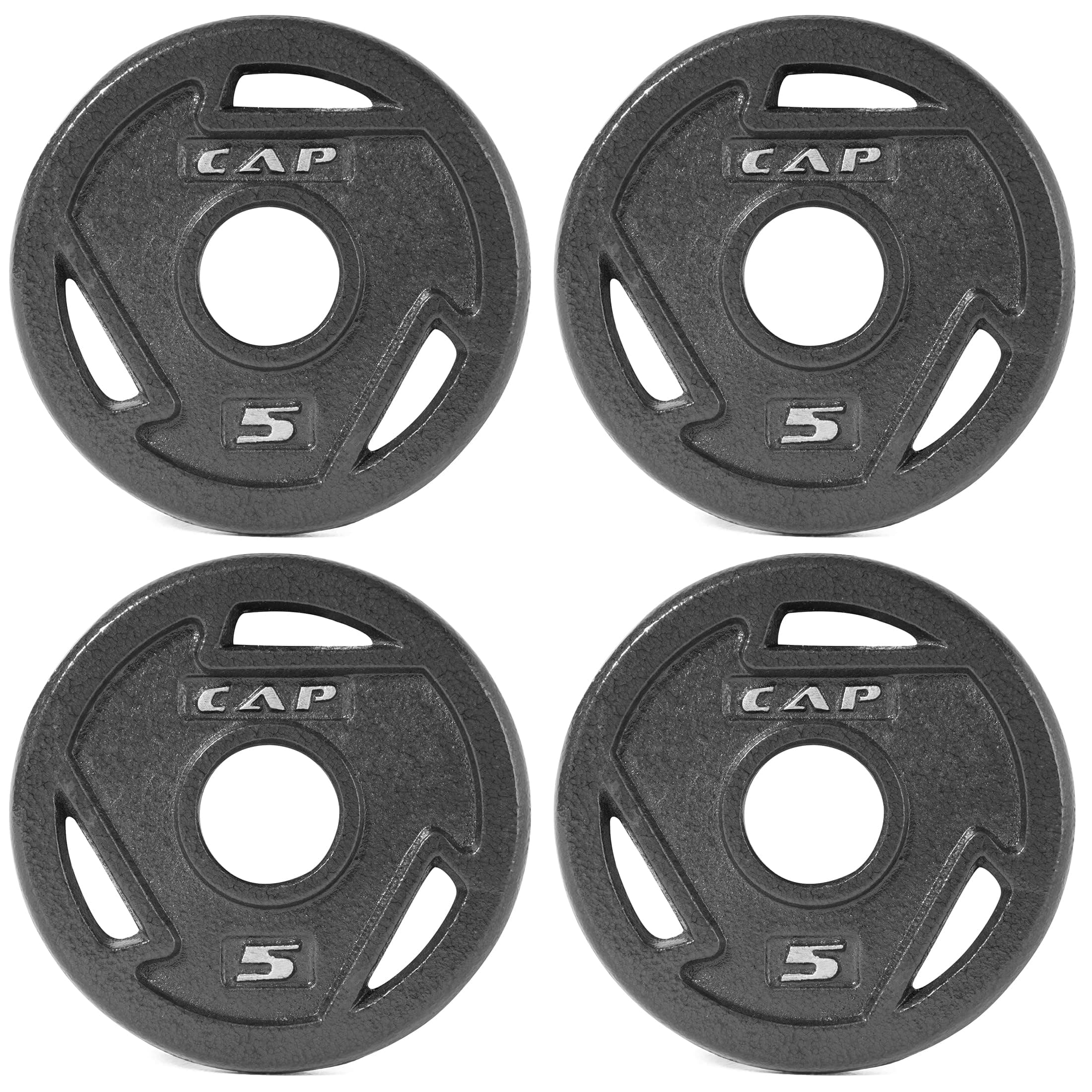 Cap Olympic Grip Weight Plate Collection