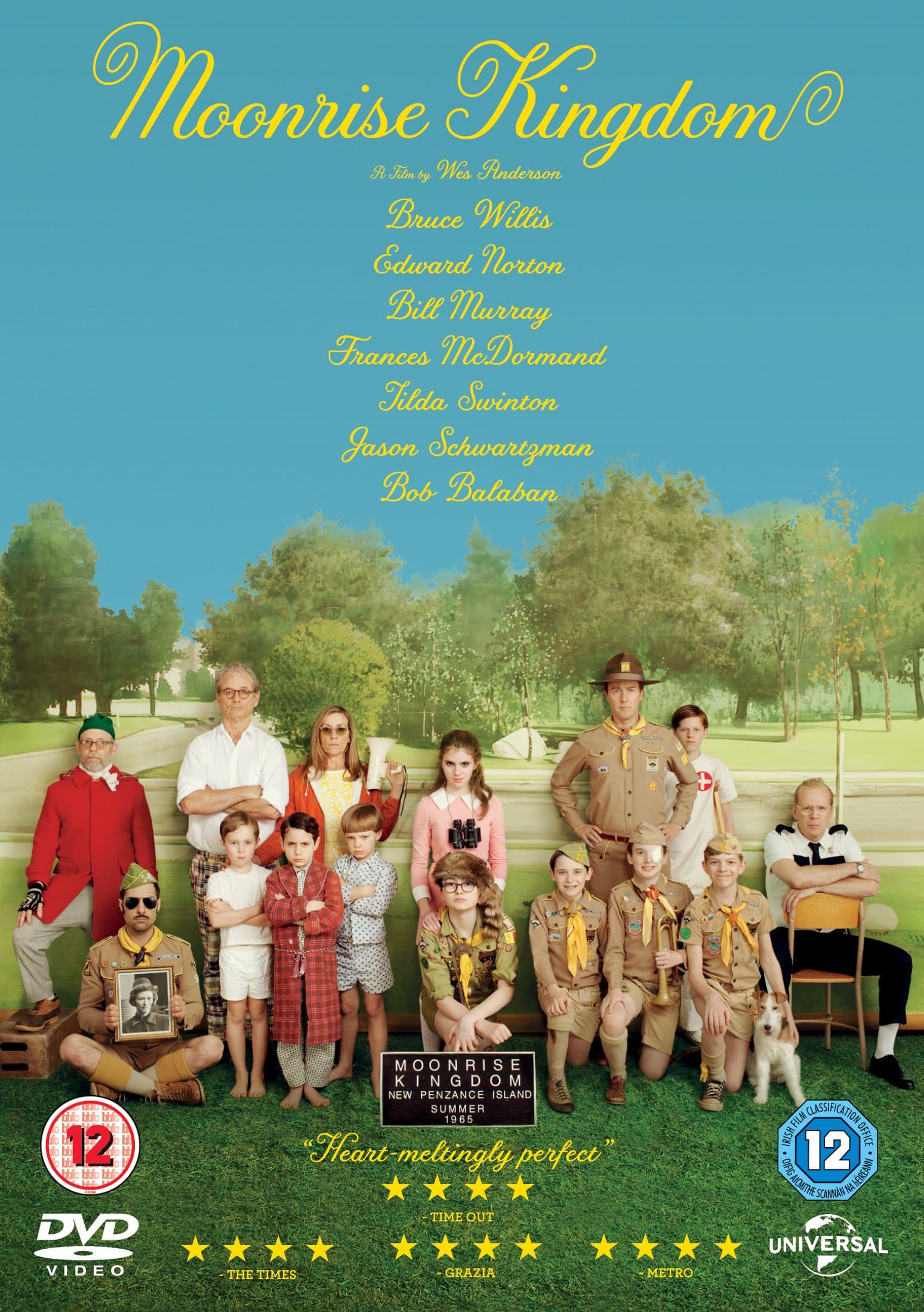 Moonrise Kingdom [DVD] [2012]