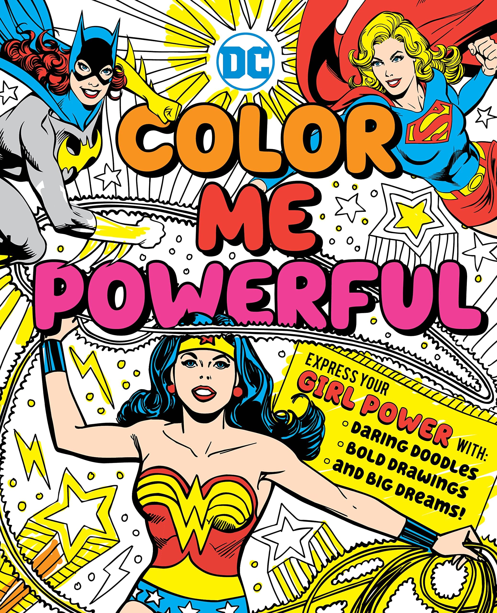 DC Super Heroes: Color Me Powerful! (20)