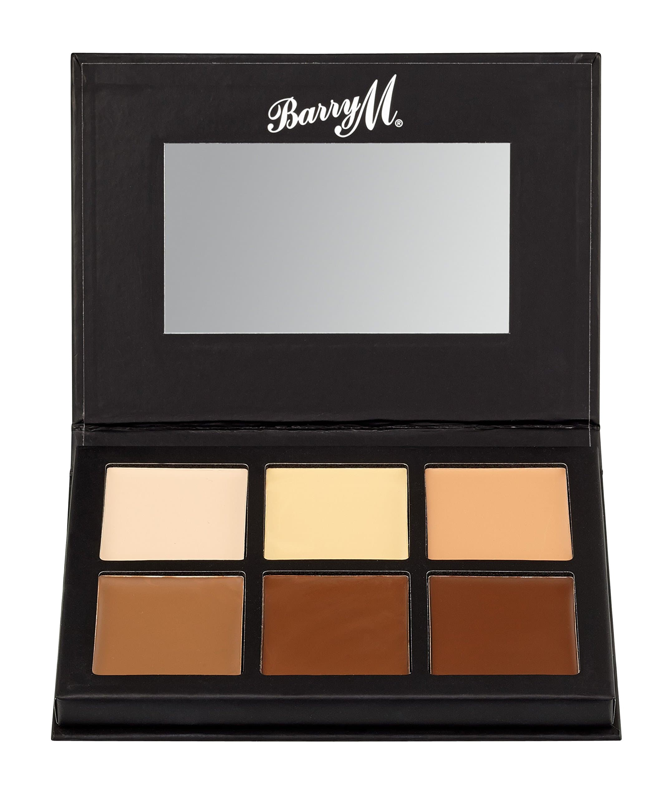 Barry M Cosmetics Chisel Cheeks Contour Cream Kit
