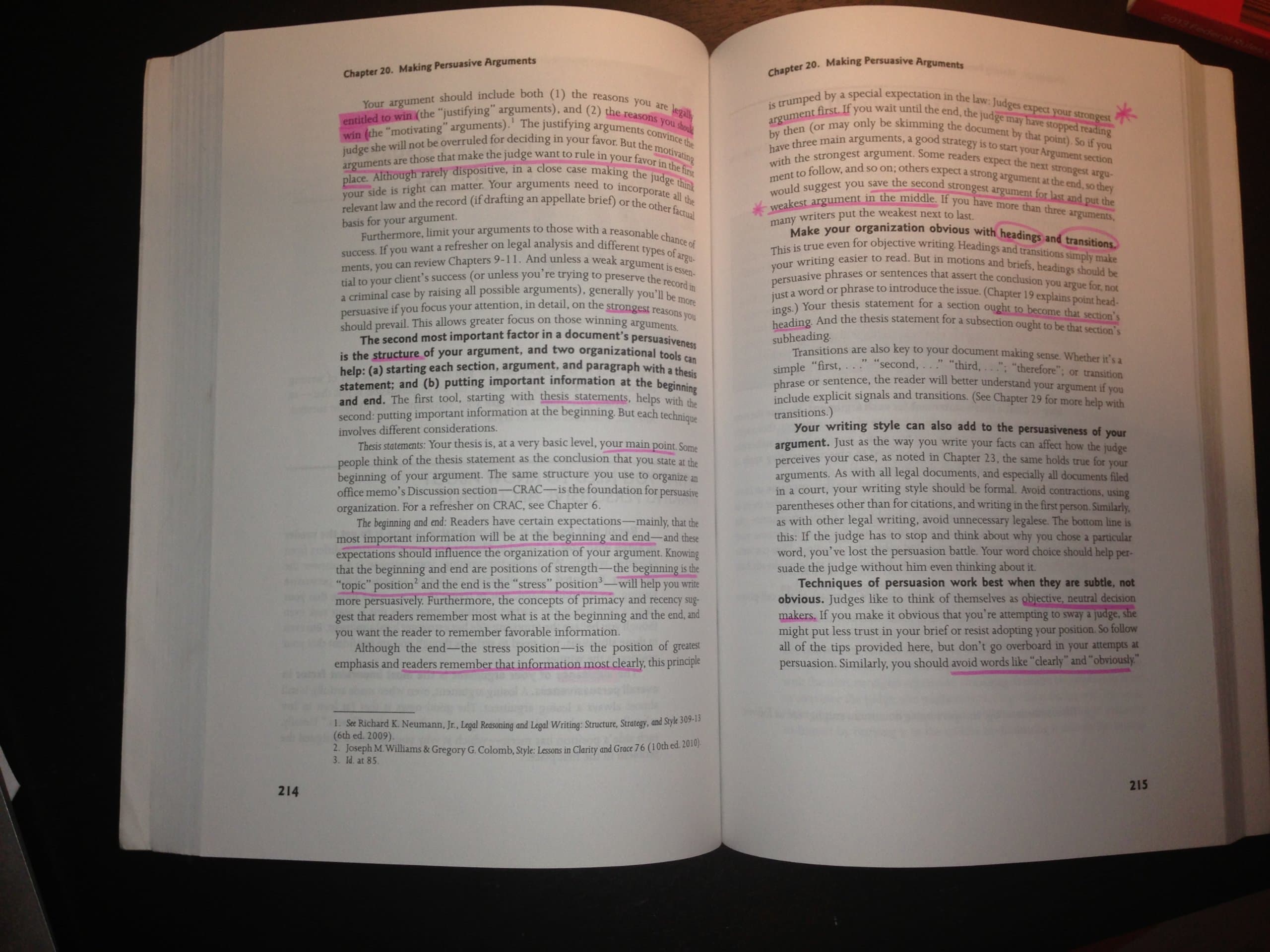 Legal Writing: Examples & Explanations (The Examples & Explanations Series)