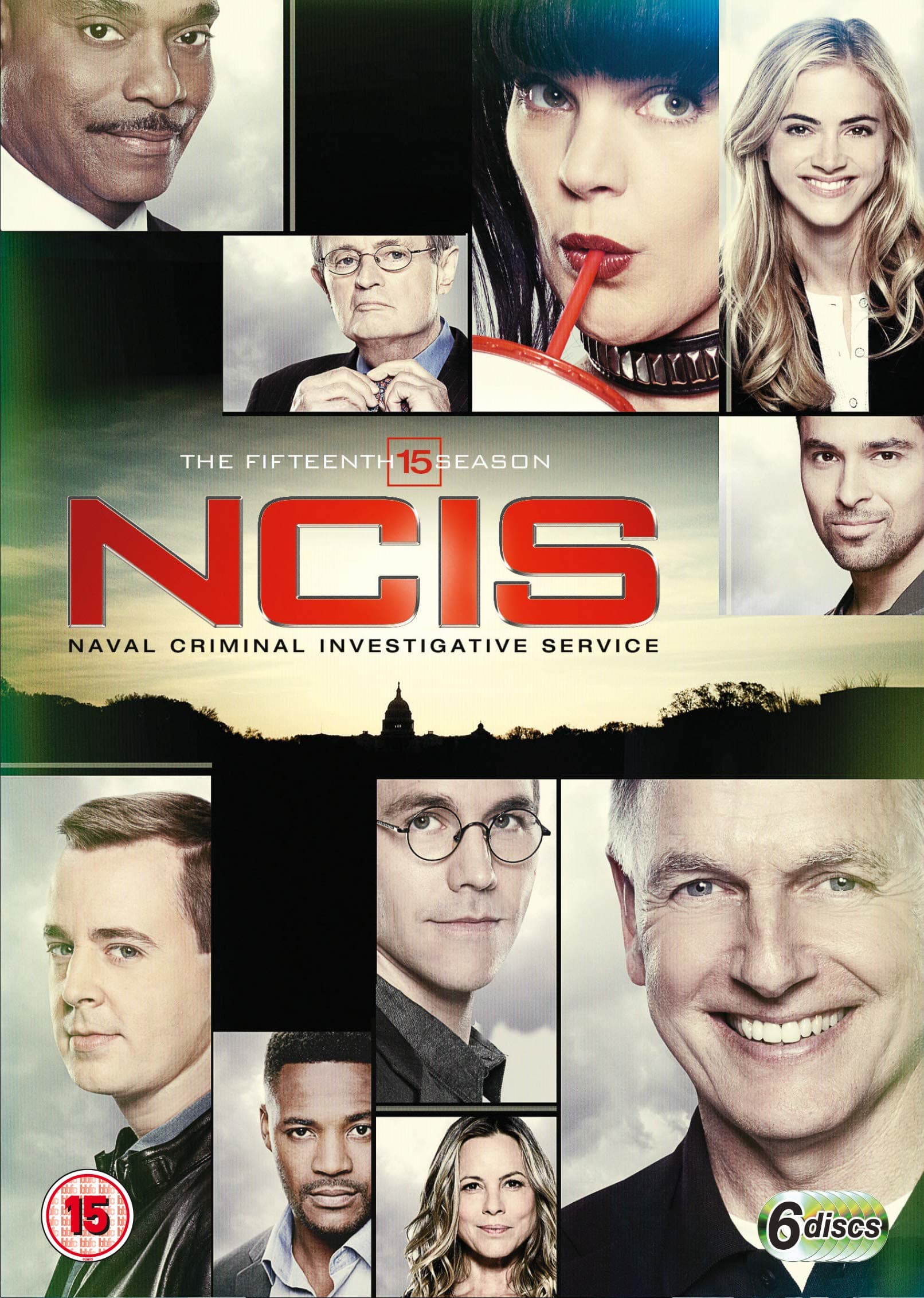 NCIS Season 15 [DVD] [2019]