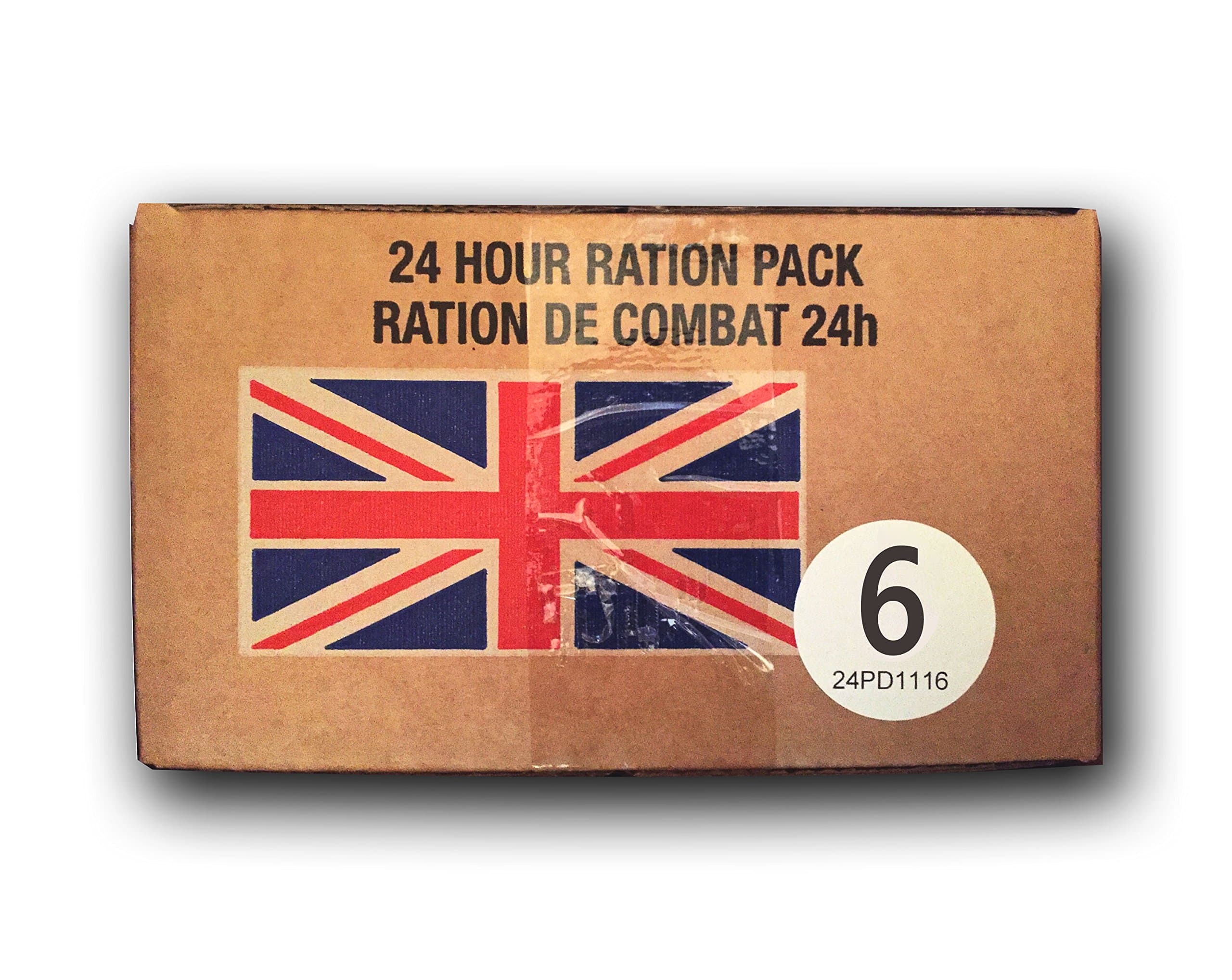 UK BRITISH Army Foreign MRE combat ration pack FSR IRP IMP ORP EPA 10/2016 fresh[Menu 6]