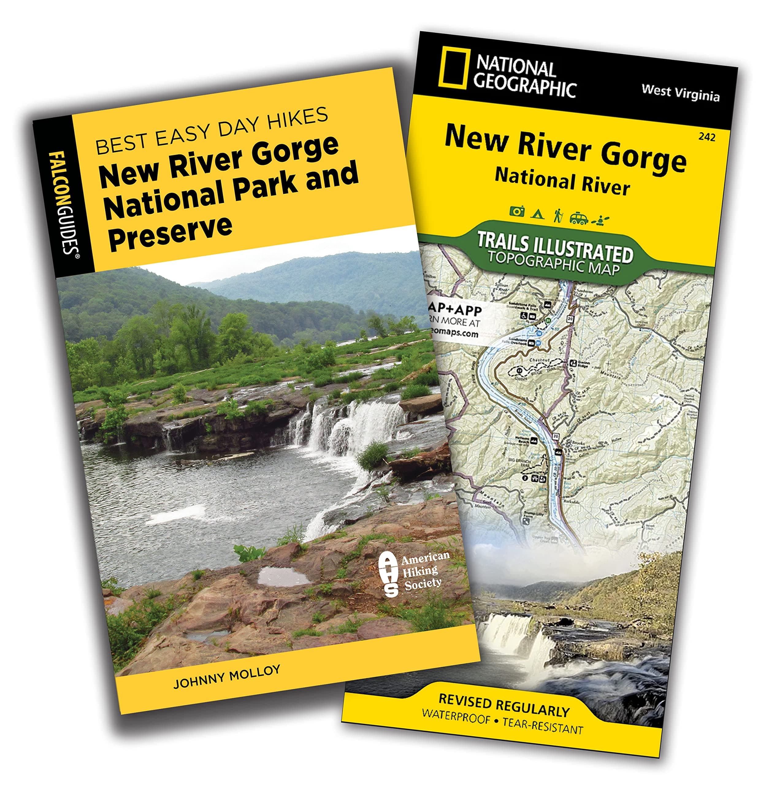 Best Easy Day Hiking Guide and Trail Map Bundle: New River Gorge National Park and Preserve (Best Easy Day Hikes Series)