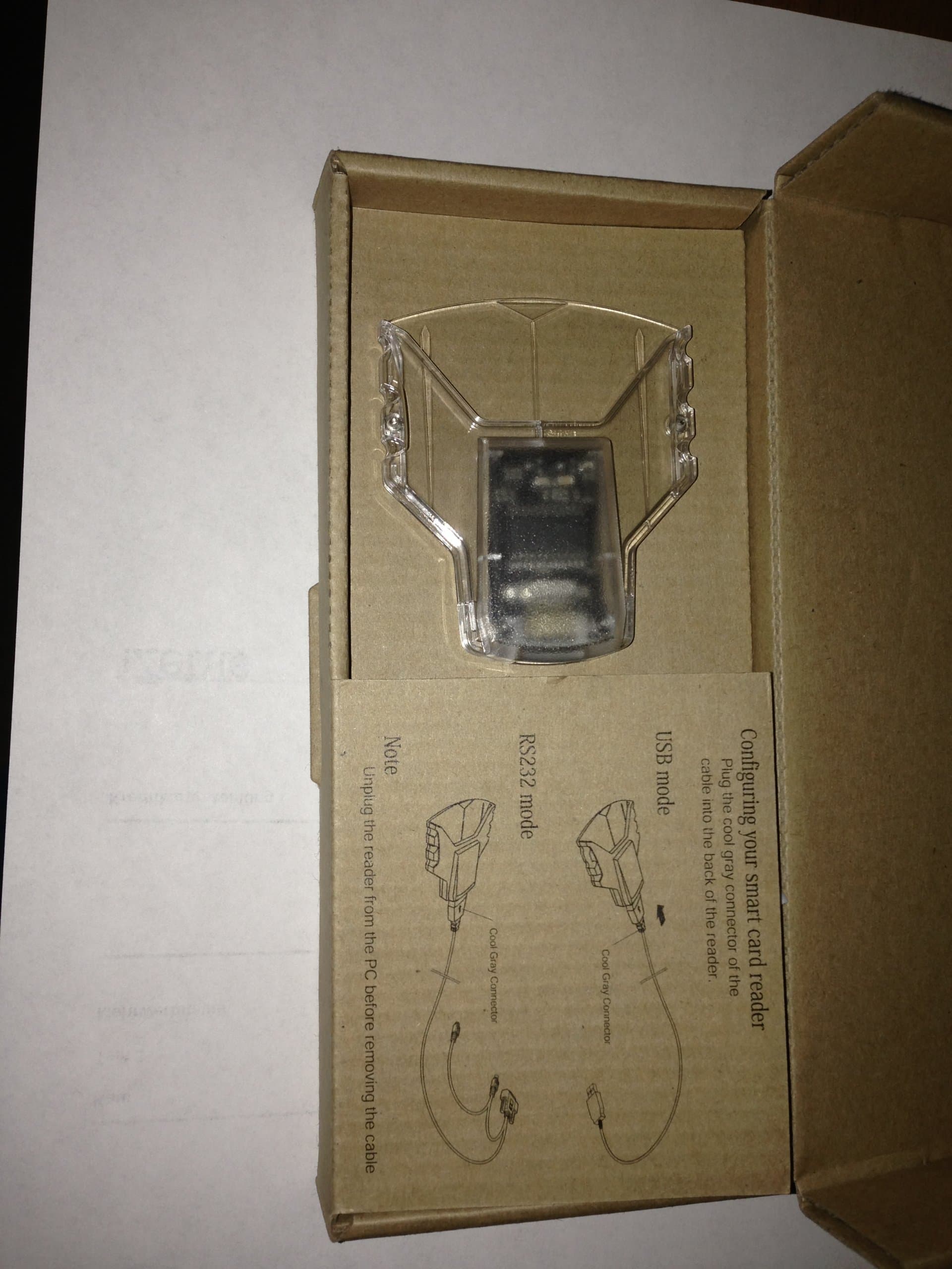 Gemalto GemPC Twin TR/IDBridge CT30 USB Smartcard Reader