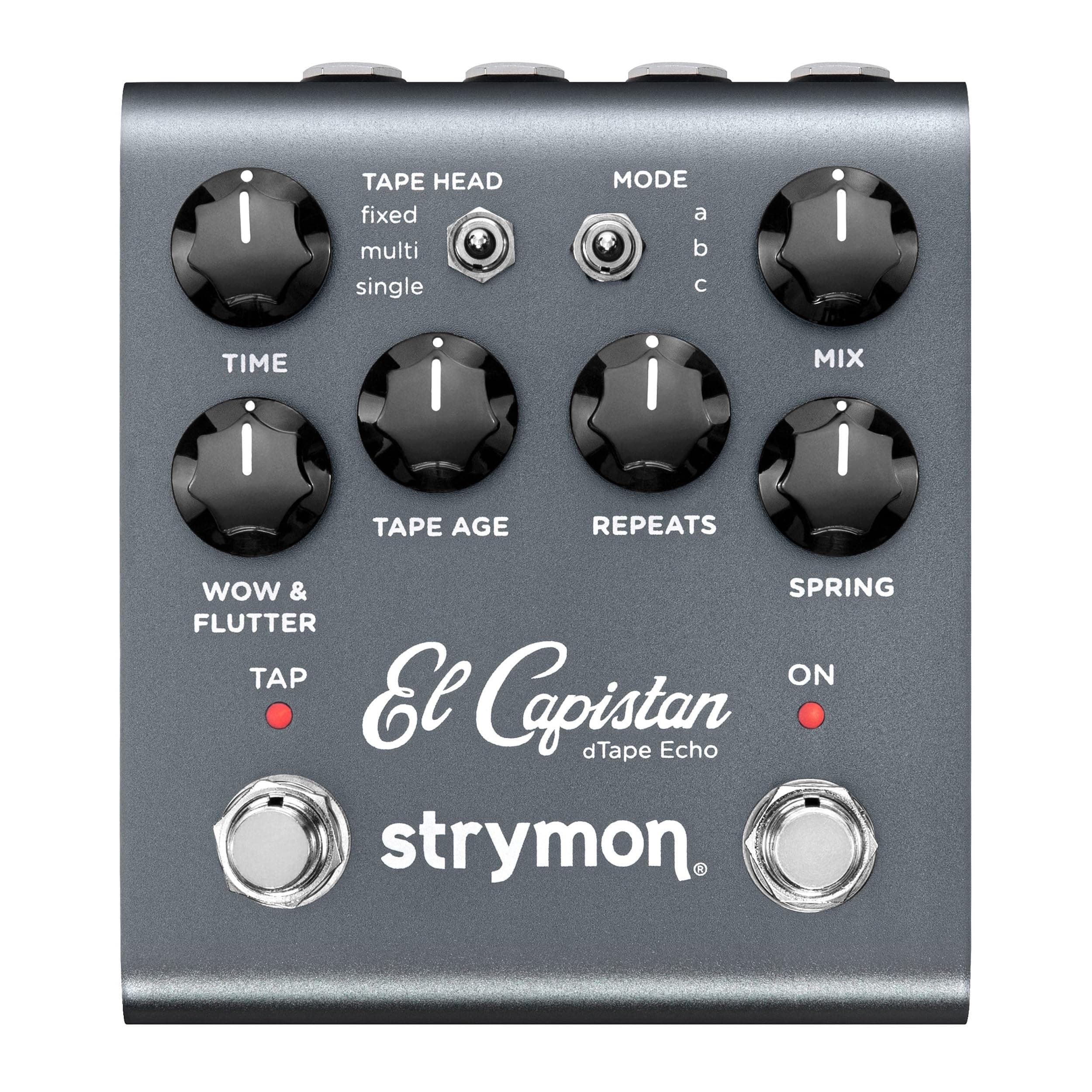 El Capistan V2 dTape Echo Pedal