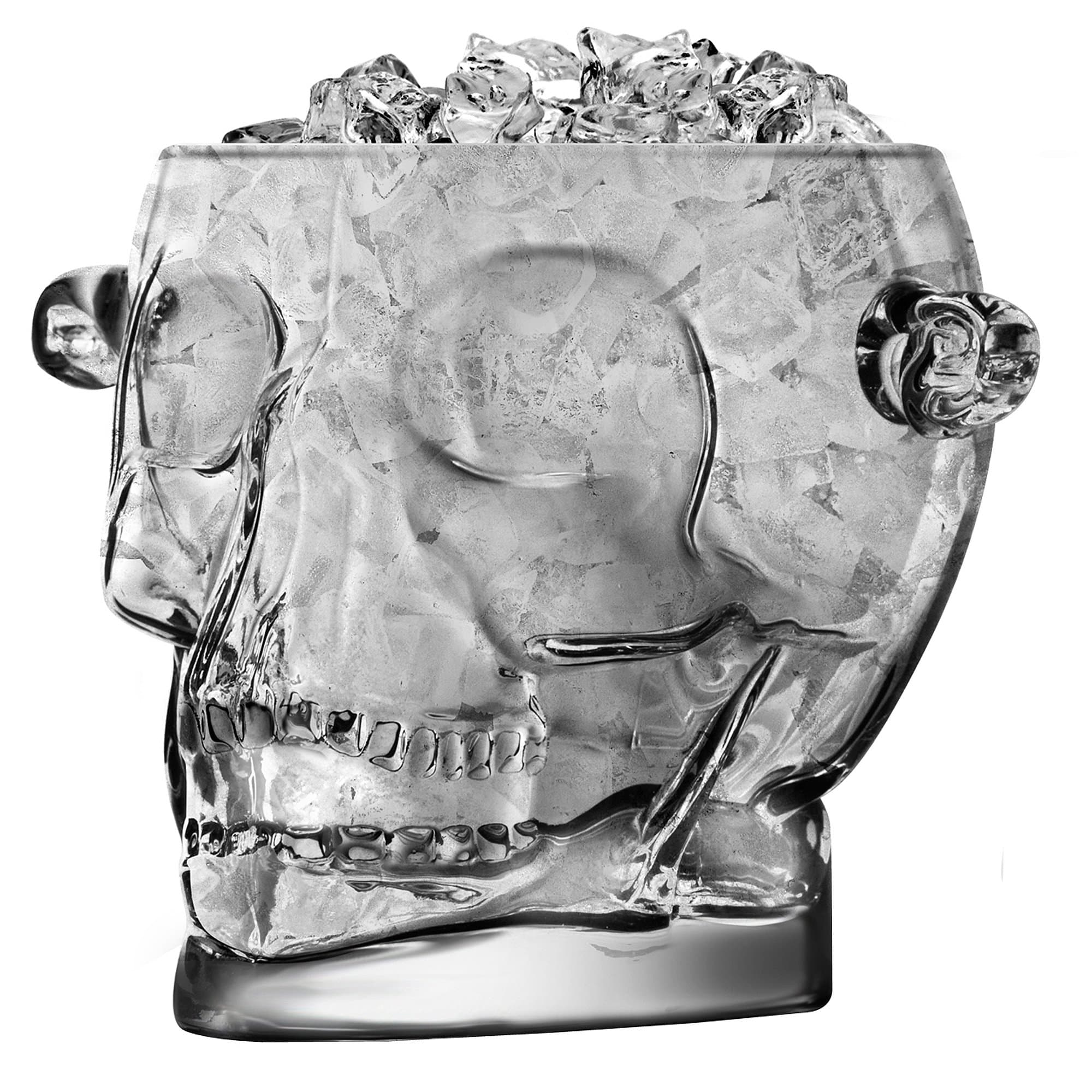 Jeray Crystal Brainfreeze Skull Ice Bucket