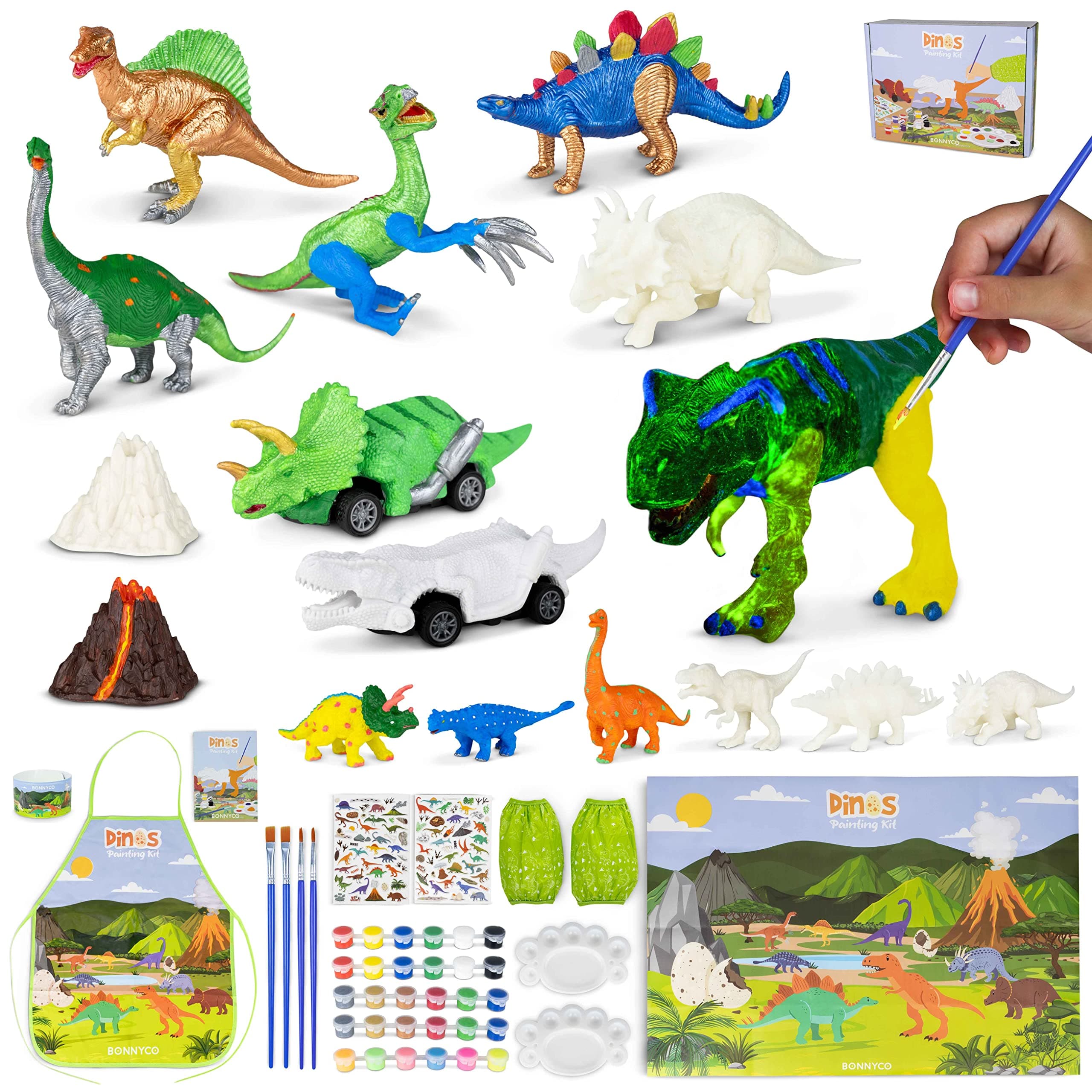 Dinosaur Painting Kit