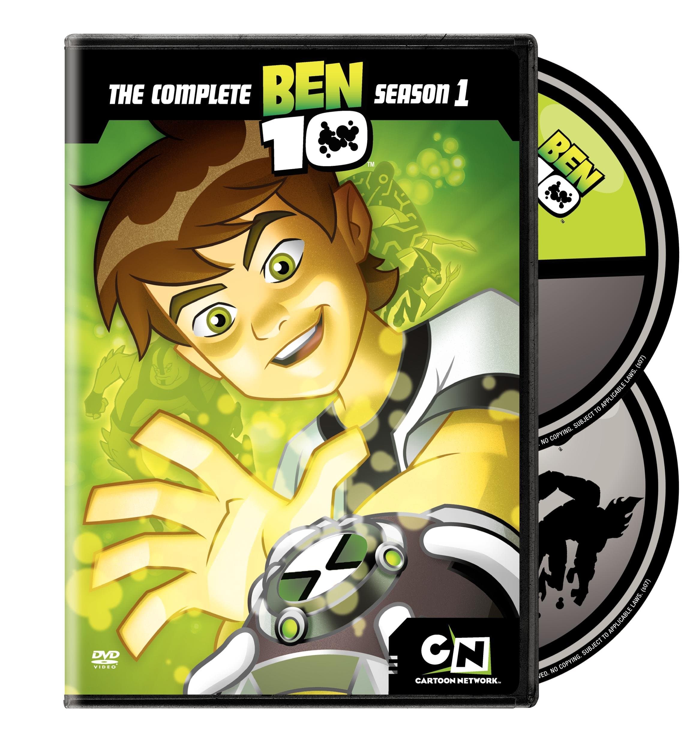 Ben 10: Complete Season 1 (DVD)
