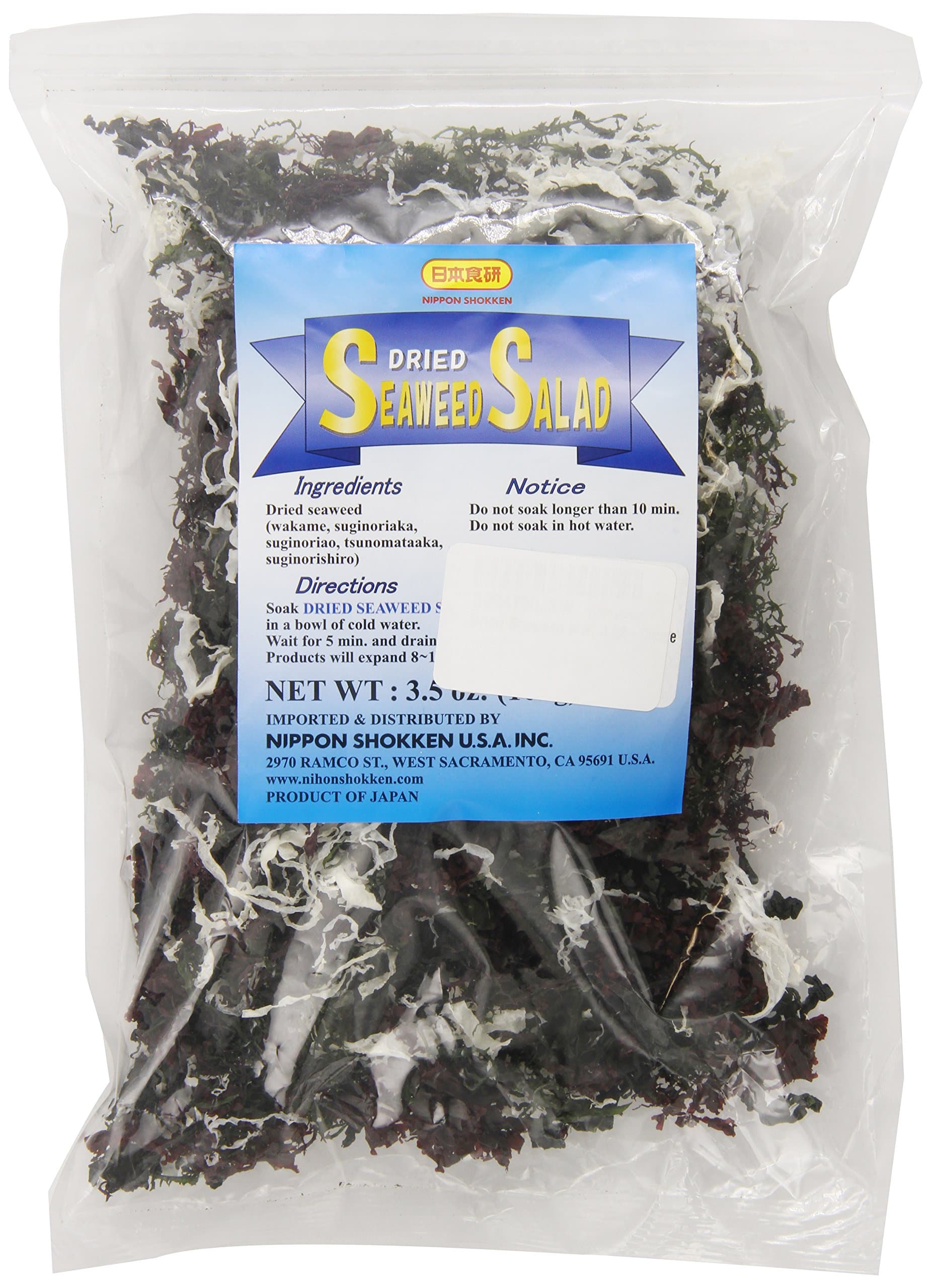 Dried Seaweed Mix, 3.52-Ounce
