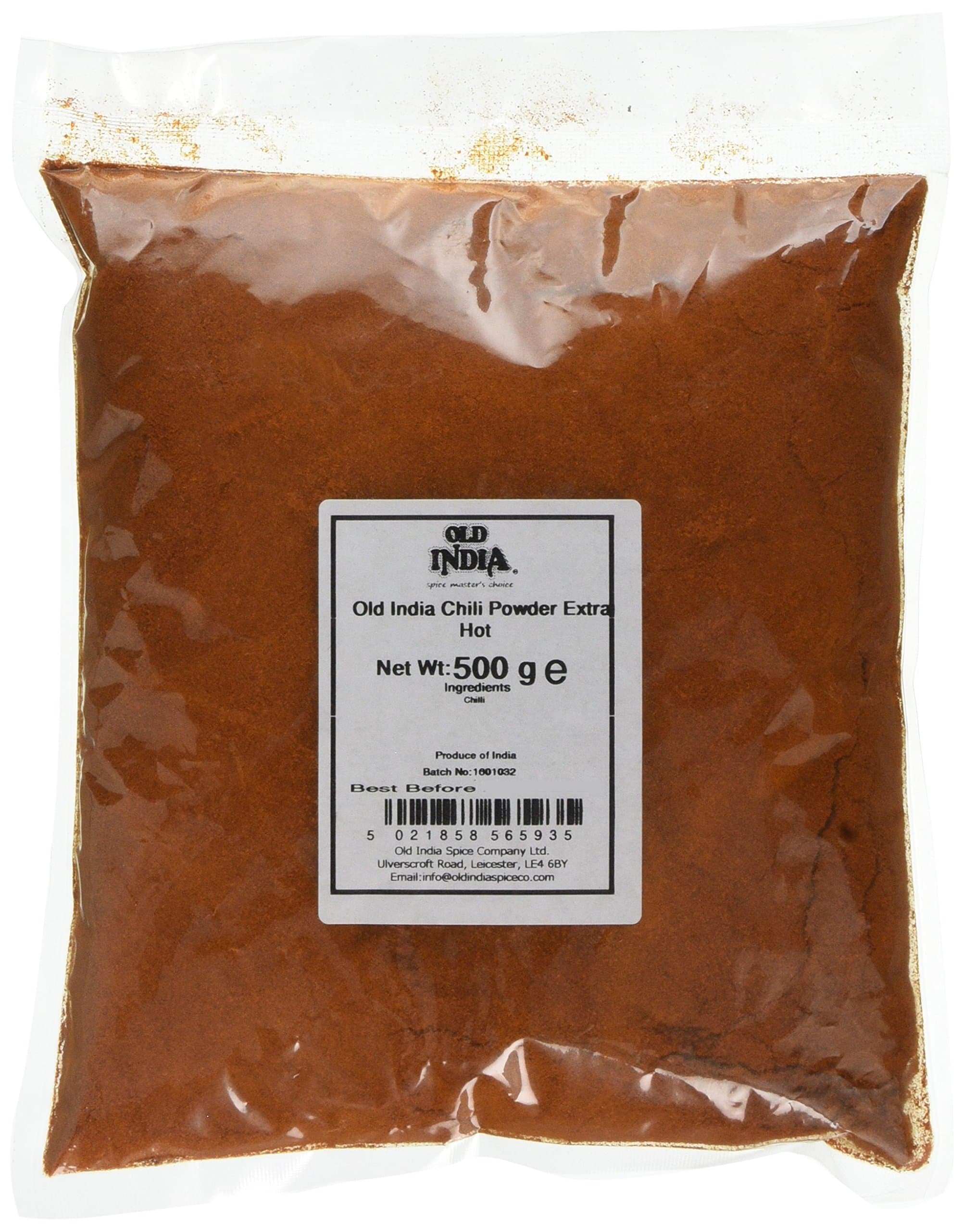 Chili Powder Extra Hot 500 g