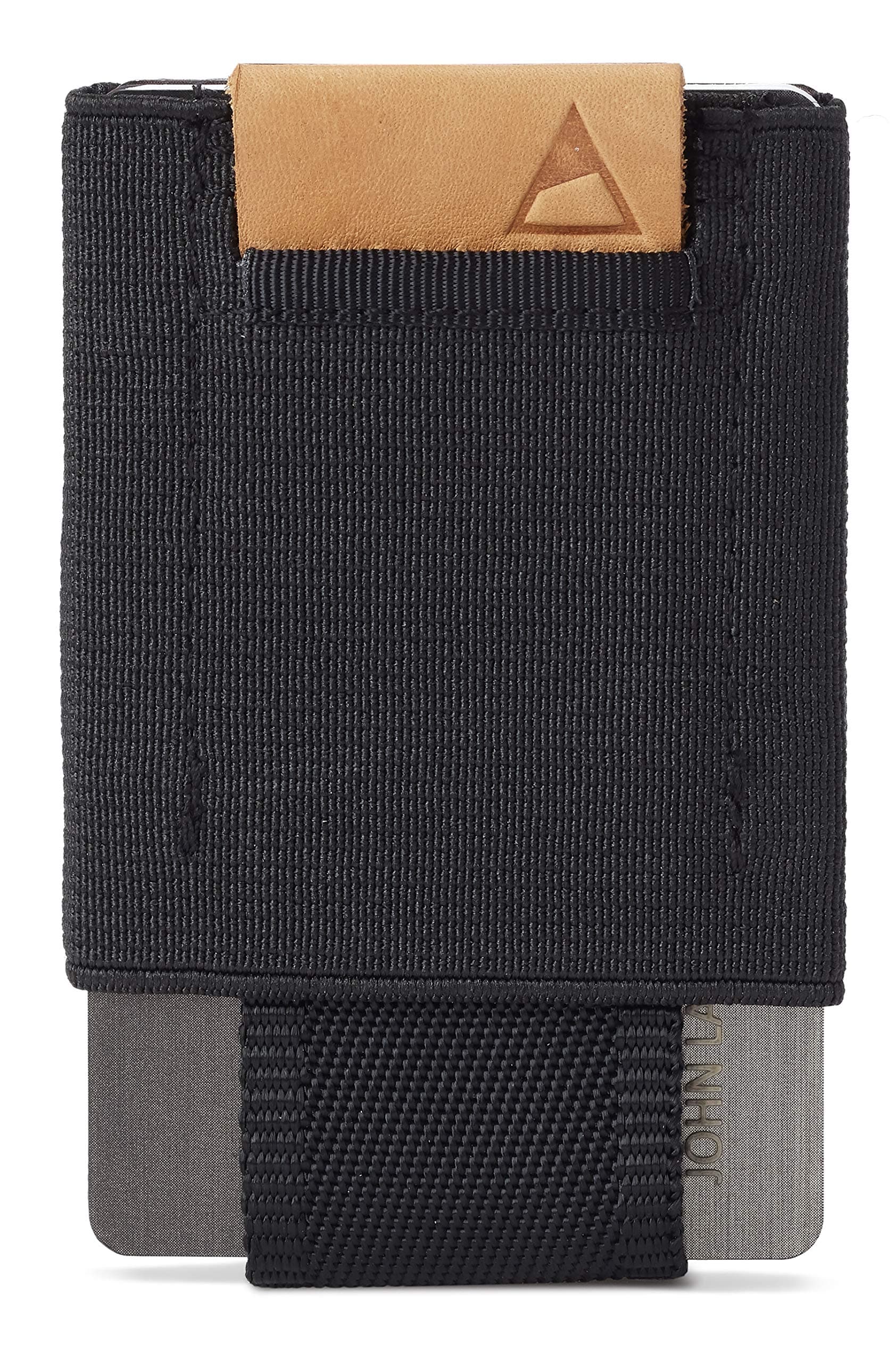 BASICS Men's Slim Wallet Black