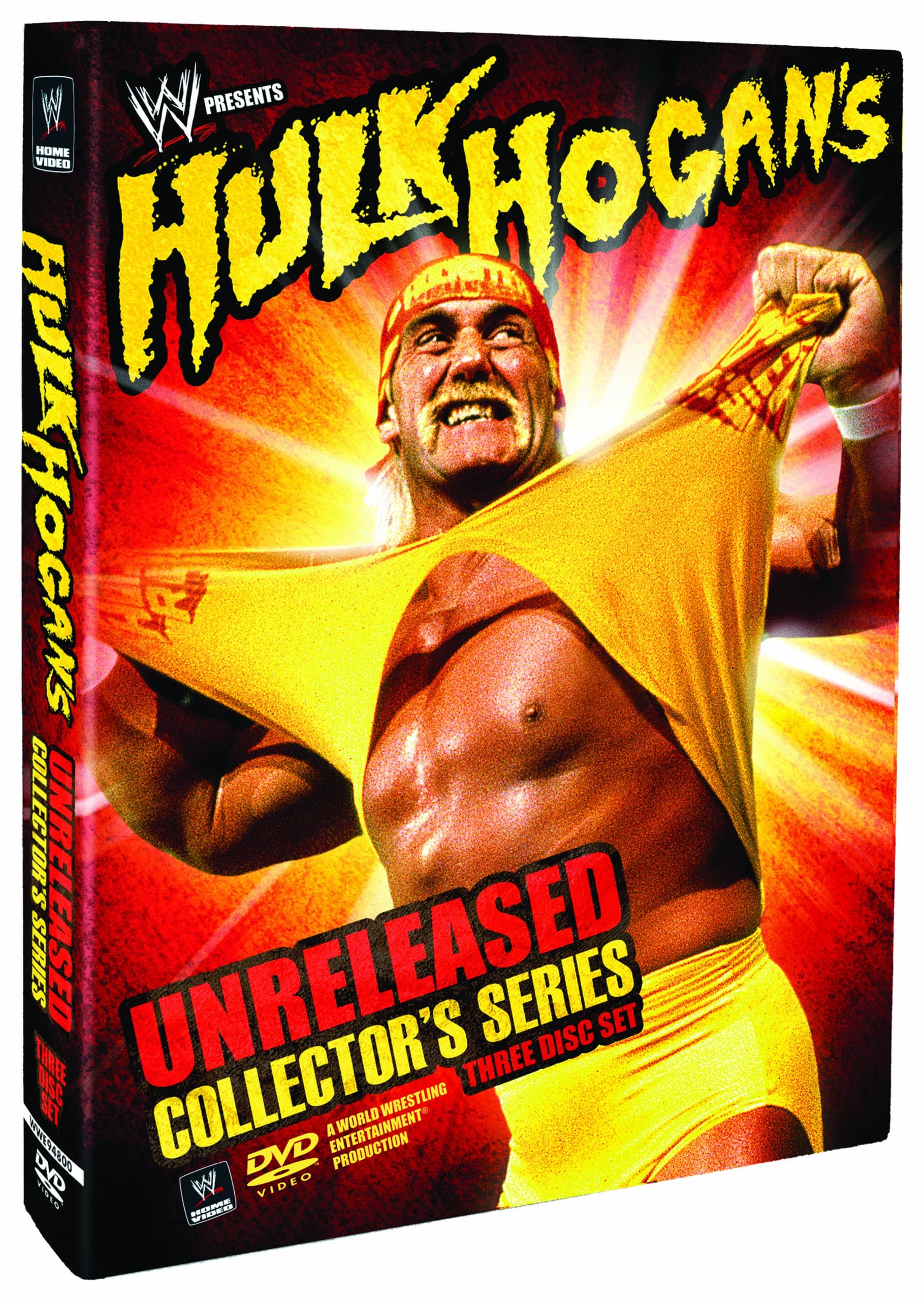 HULK HOGAN'S UNRELEASED COLLECTOR'S SERIES