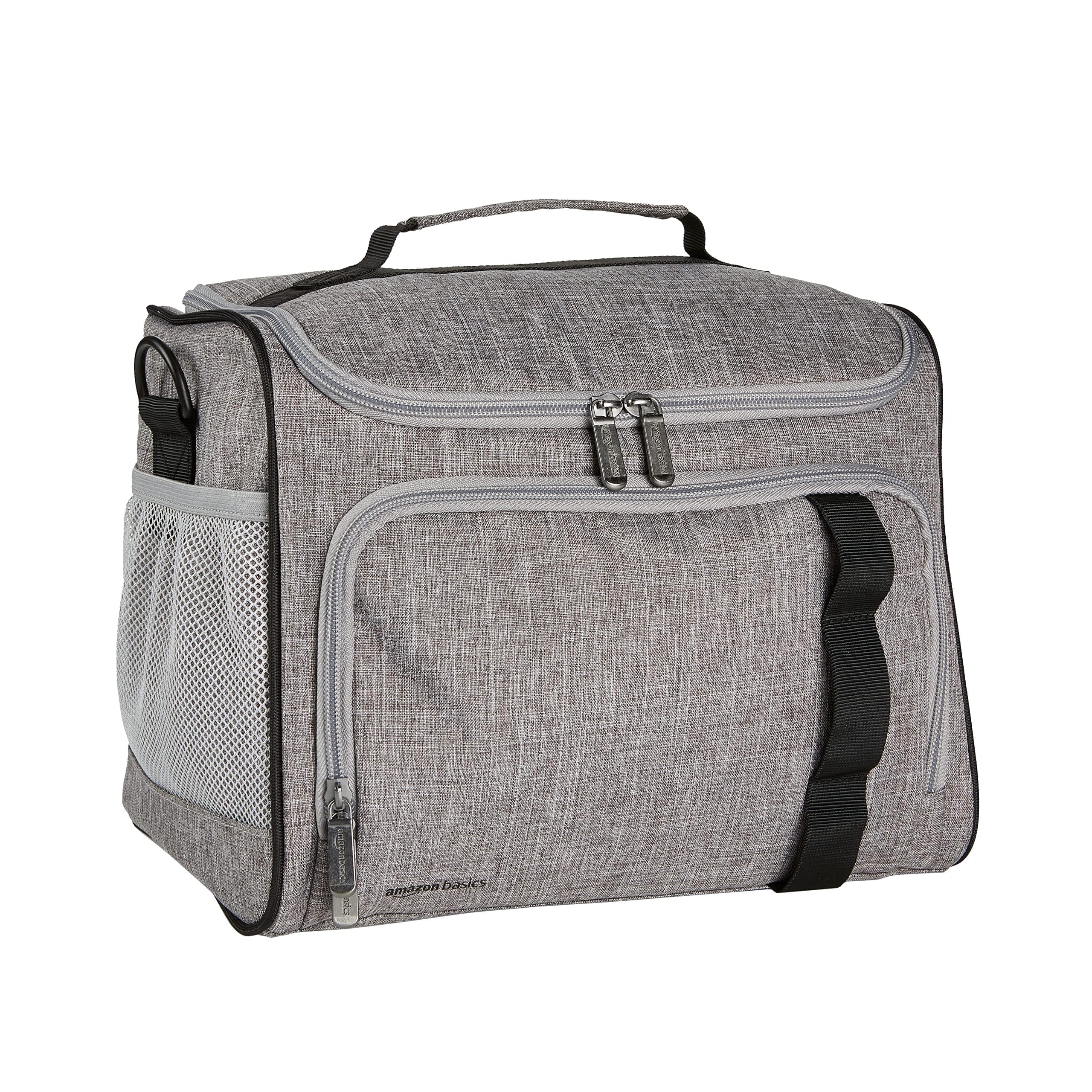 Large Capacity Leakproof Insulated Soft Cooler Bag/Cooler Backpack/Lunch Bag for Picnics, Camping, Travel, Beach, Grey